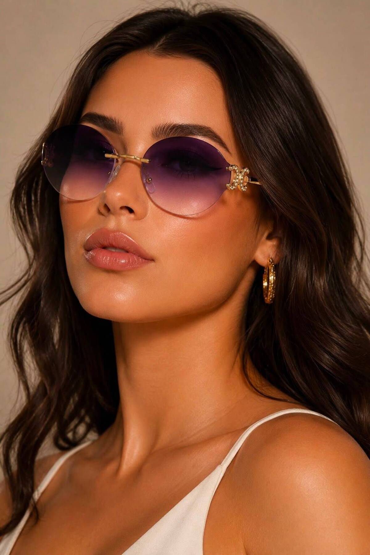 Luxurious Touch Women's UV 400 Sunglasses