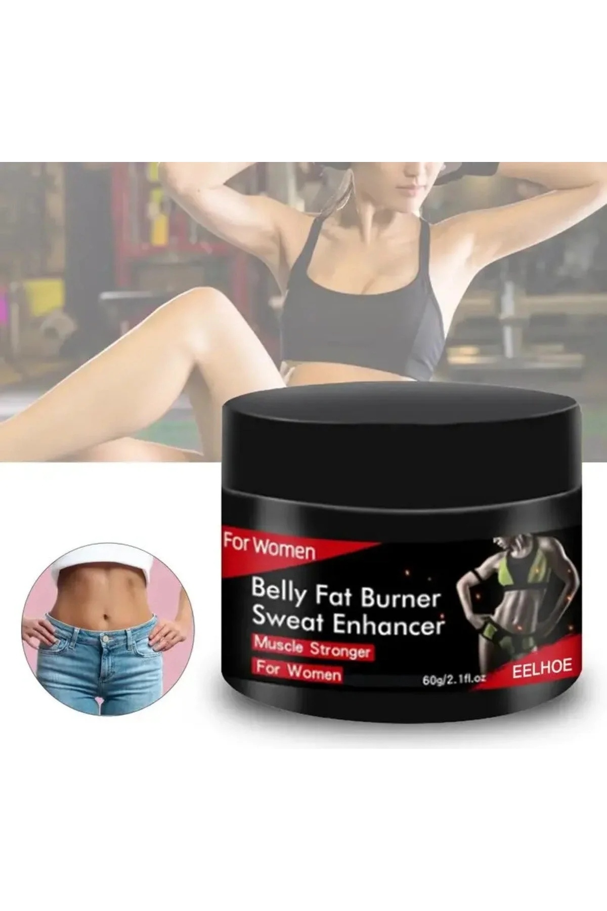 Bezos Süper Belly Fat Burner For Women Kadın Krem 100 ml — GU-EYF-20747-AGC01
