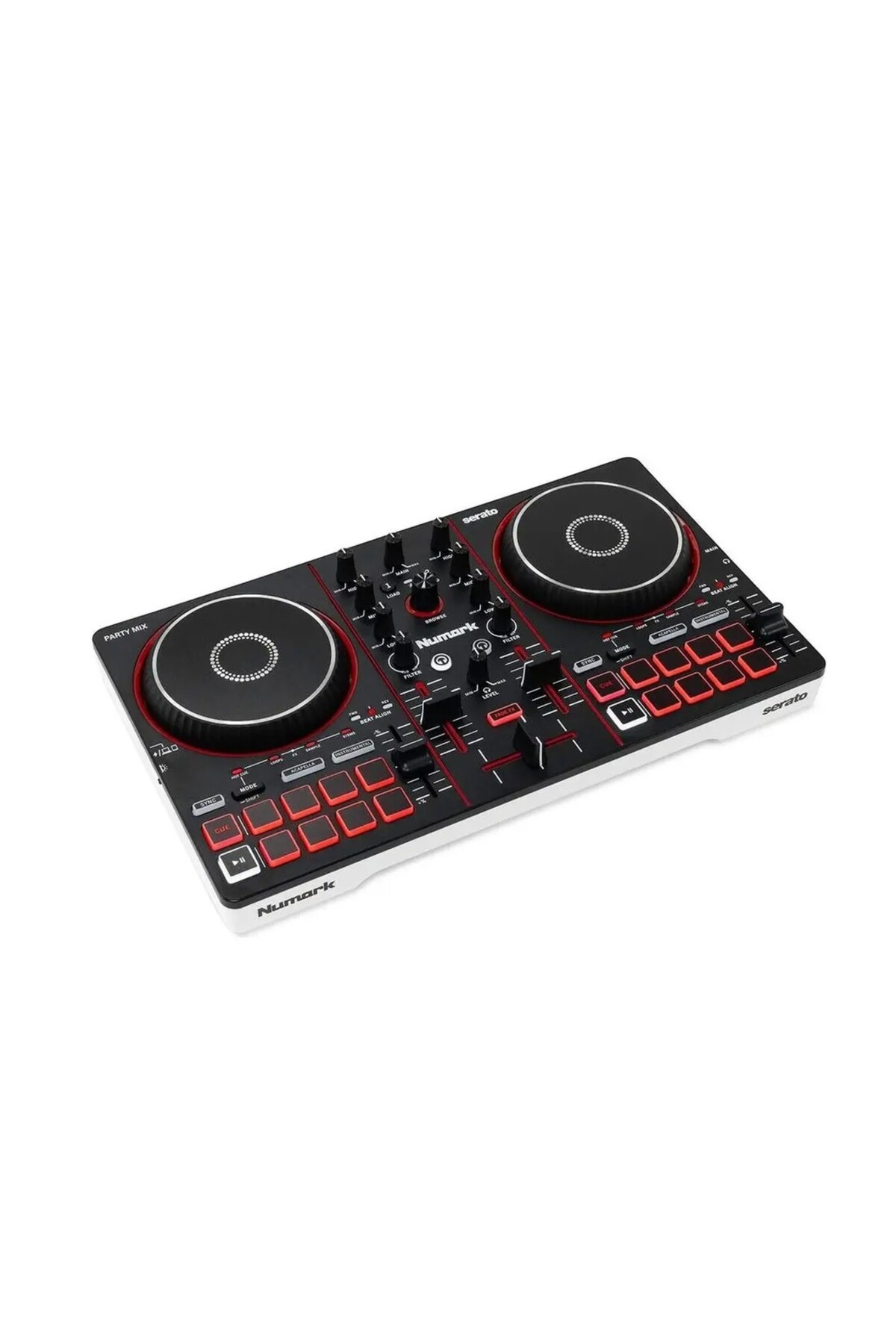 NUMARK Party Mix III - Kompakt DJ Kontrolcü - Fiyatı, Yorumları