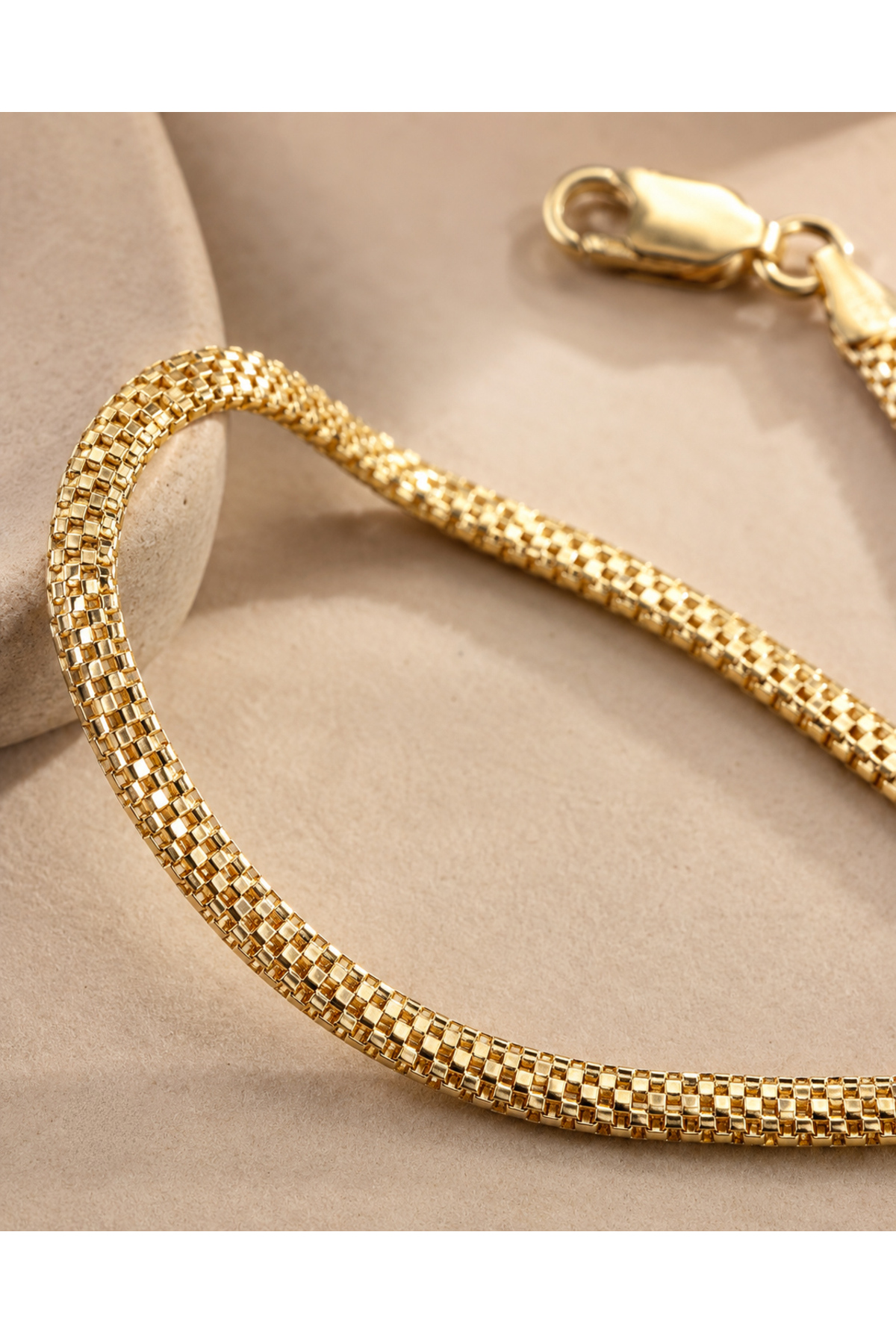 Sarezza Gold Altın Jessica Unisex Bileklik 2,68 gr görsel 4