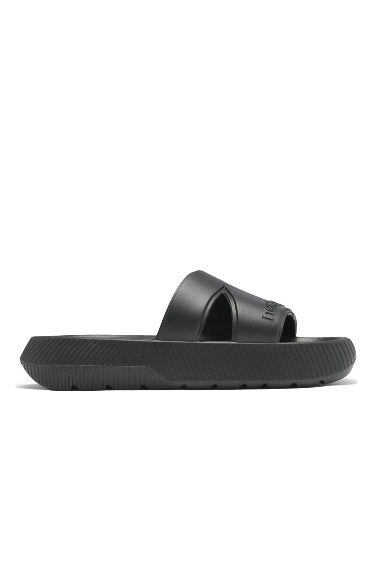 دمپایی مشکی یونیسکس SUF2X نیو بالانس دمپایی New Balance