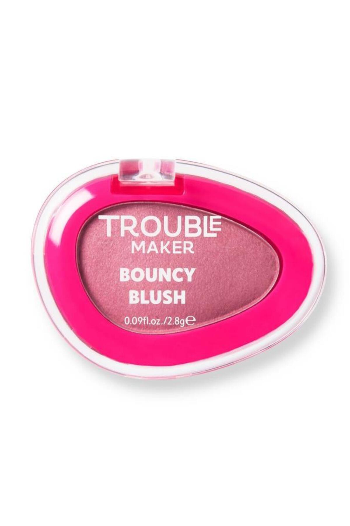 Troublemaker Bouncy Allık Tinti Gül — قرمز TYC6CB0DD25827EABC4D9DF00