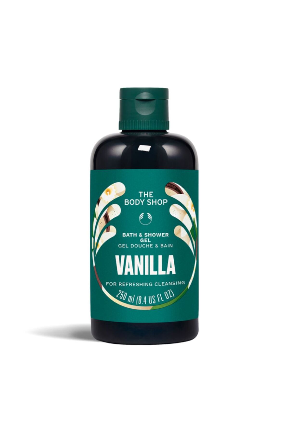 THE BODY SHOP VANILLA BATH AND SHOWER GEL 250 ML