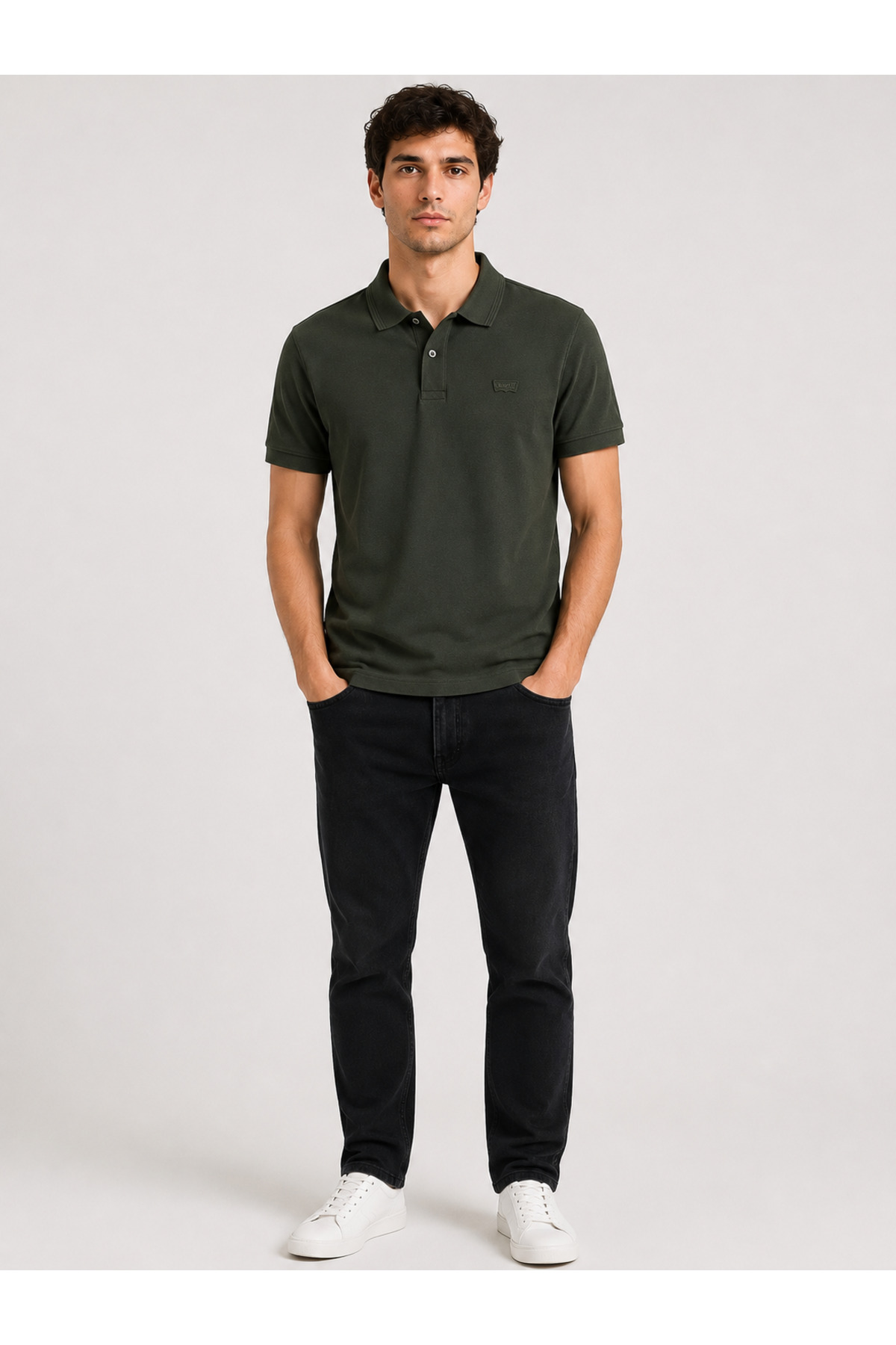 Levi's Original Polo / Polo Collar T-Shirt