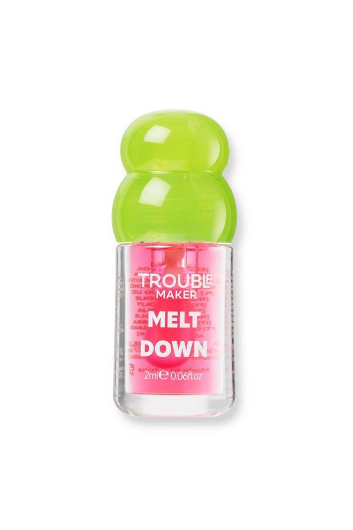 Melt Down PH Dudak Yağı Feak Off — صورتی 5061091865546 — تصویر 2 از 3