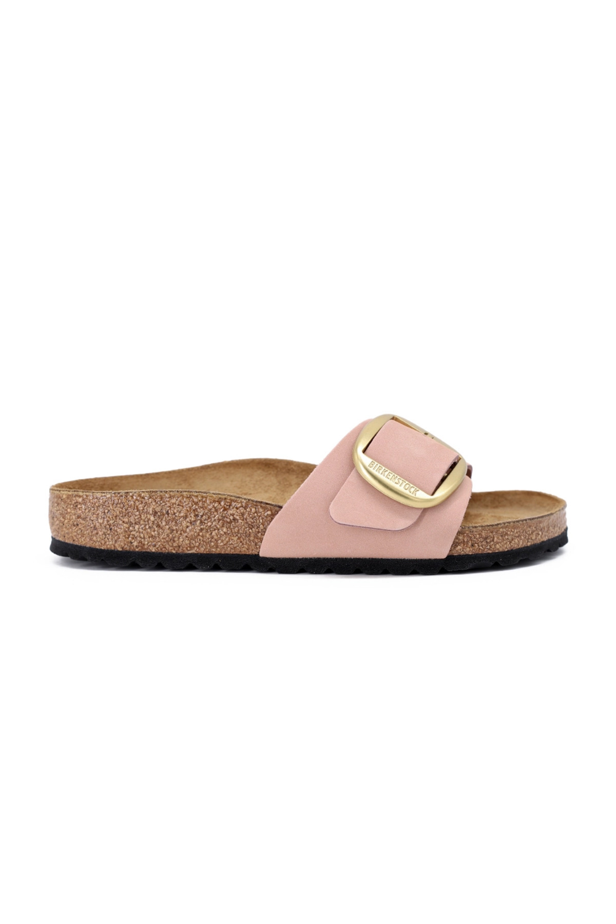 دمپایی زنانه مادرید مدل Big Buckle کد 1026943، صورتی روشن، جاست‌پ بیرکن استاک دمپایی Birkenstock