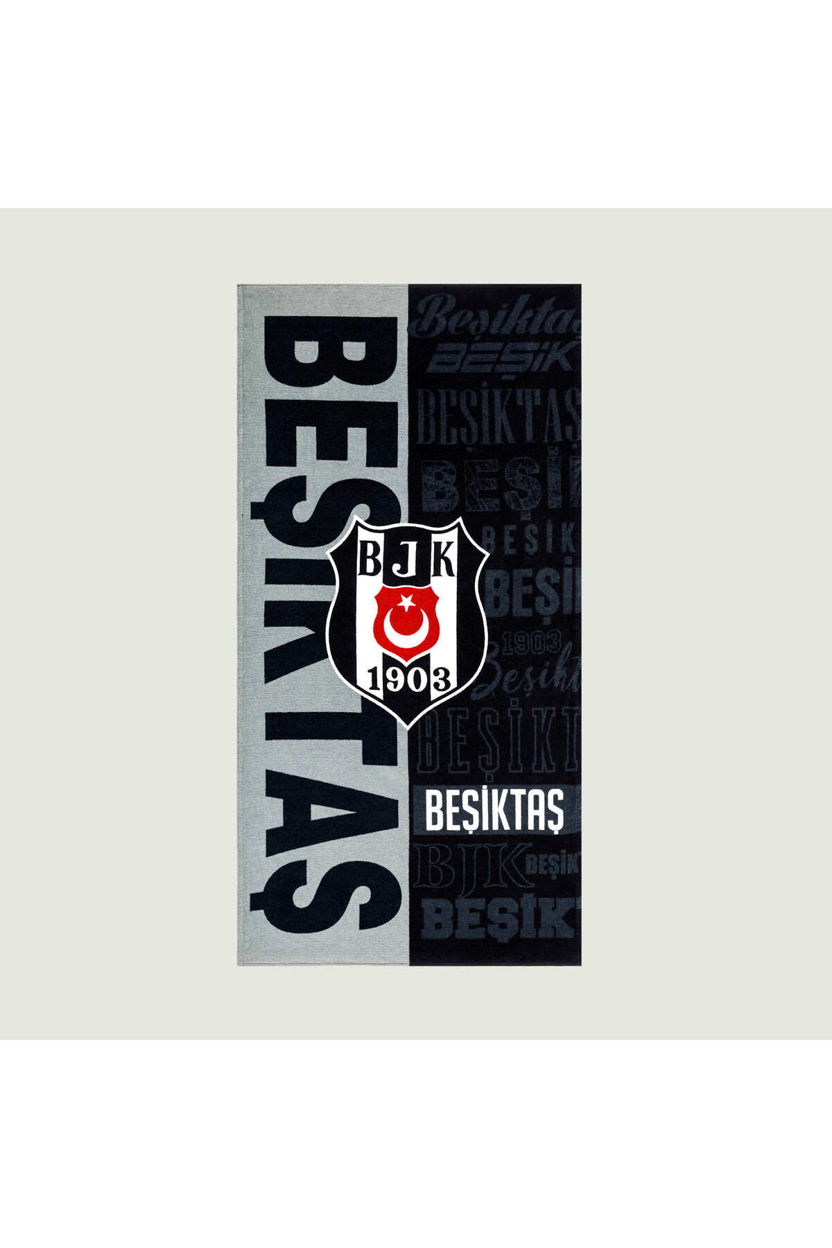 Licensed Besiktas Logo Beach Towel