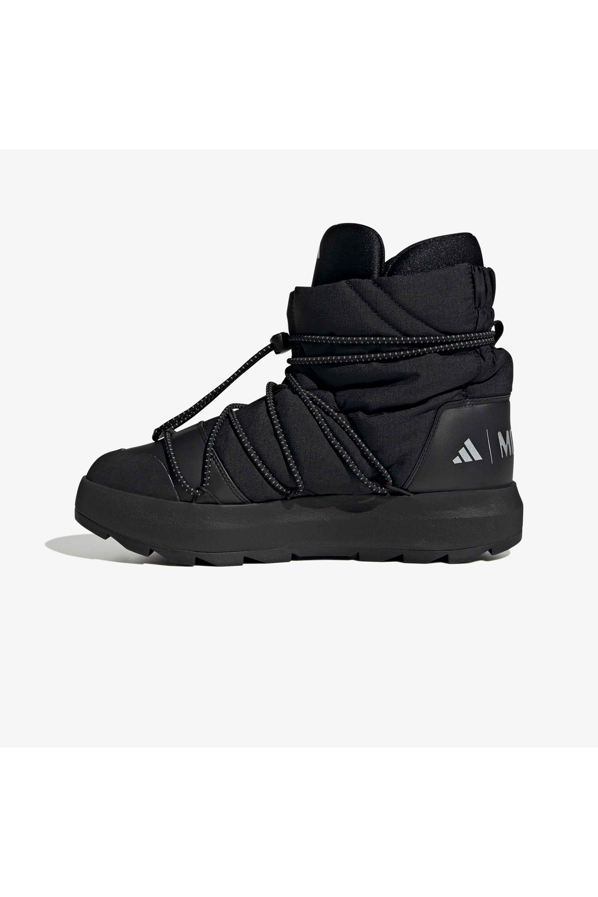 adidas x Moonboot ACE Unisex Siyah Sneaker görsel 5