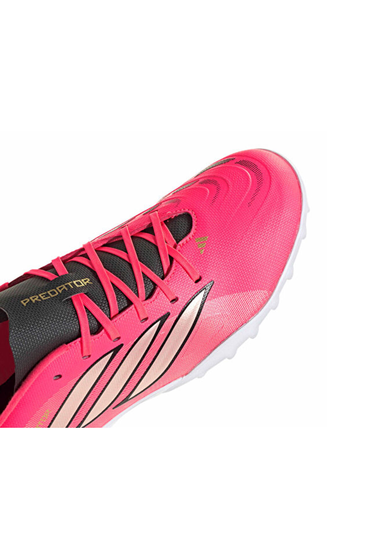 adidas PREDATOR CLUB TF Erkek Halı Saha Ayakkabısı HP9975 Turuncu görsel 7
