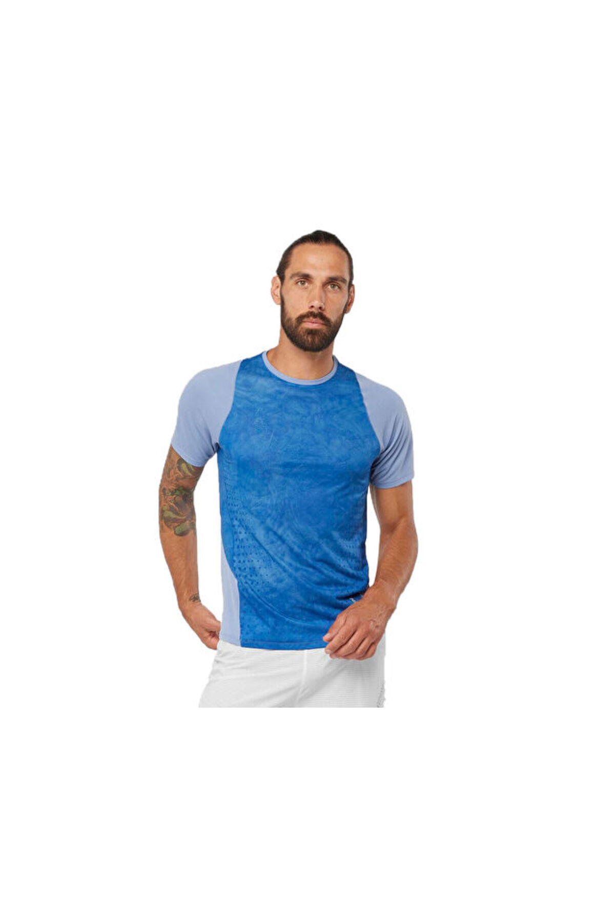 تی‌شرت مردانه SENSE AERO SS TEE LC2041500 آبی سالومون تی شرت ورزشی Salomon
