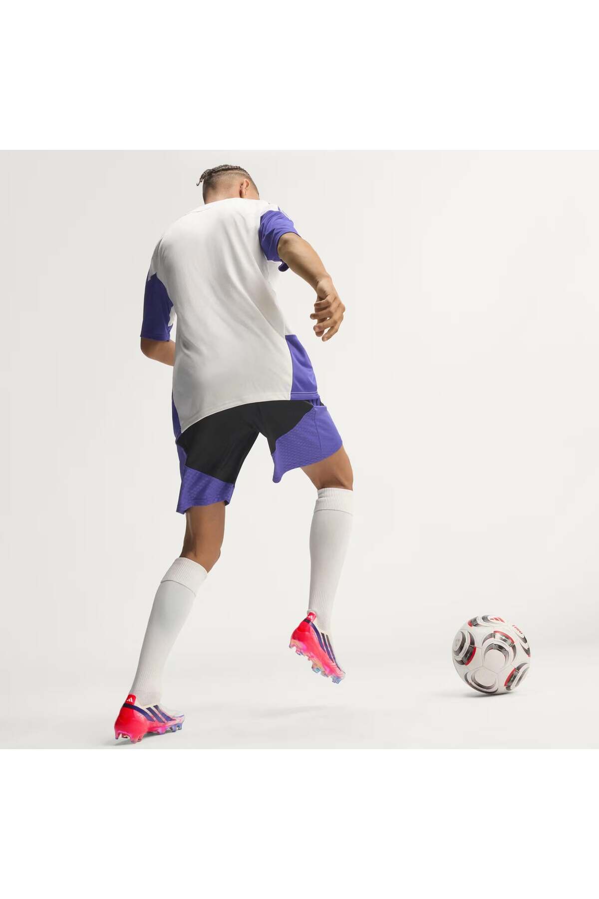 adidas F50 Hyperfast Elite Laceless FG Erkek Krampon görsel 7