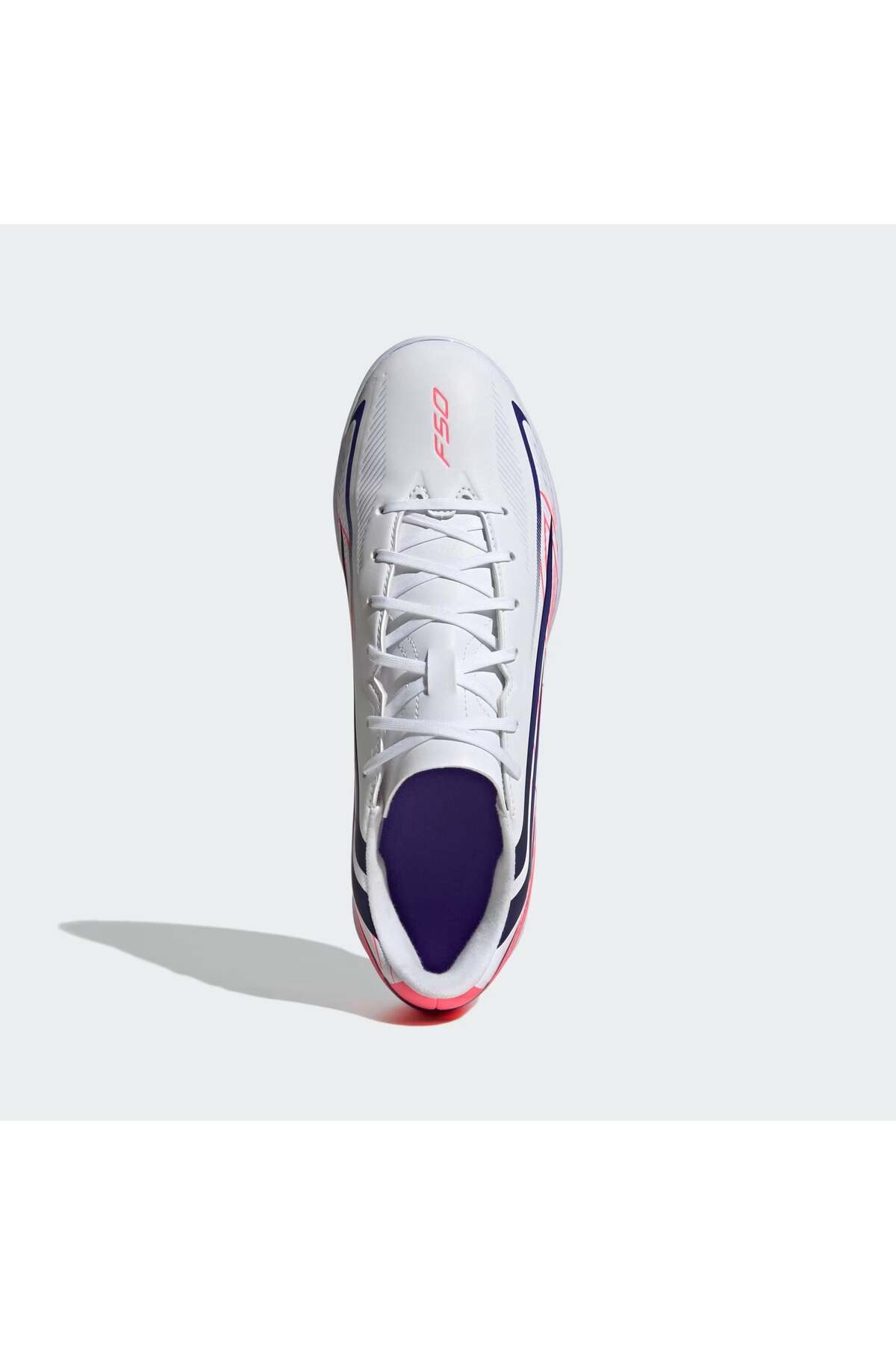 adidas F50 Hyperfast Club Indoor TF Erkek Halı Saha Ayakkabısı görsel 2