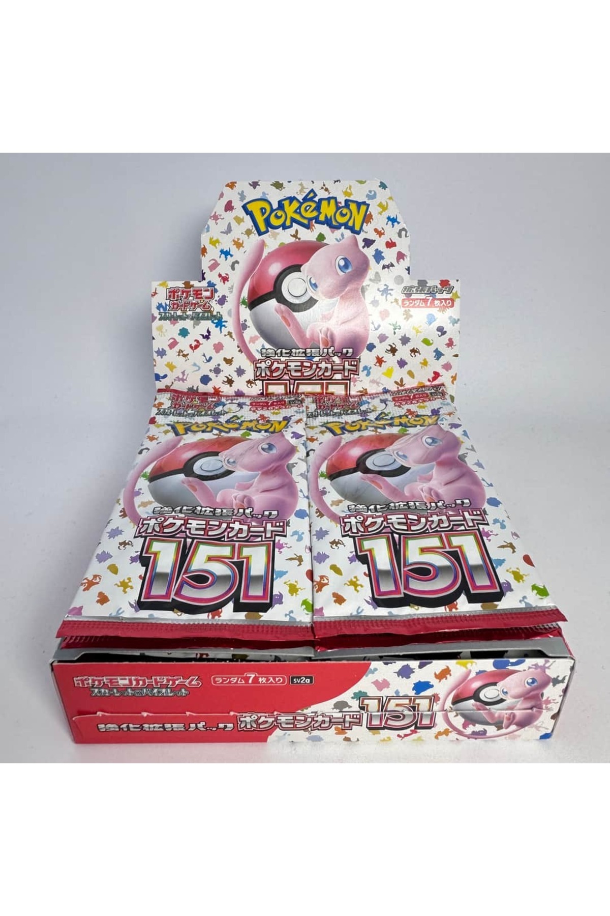 Pokemon TCG - 151 Booster Box (Japanese) - 20 Paket - Fiyatı