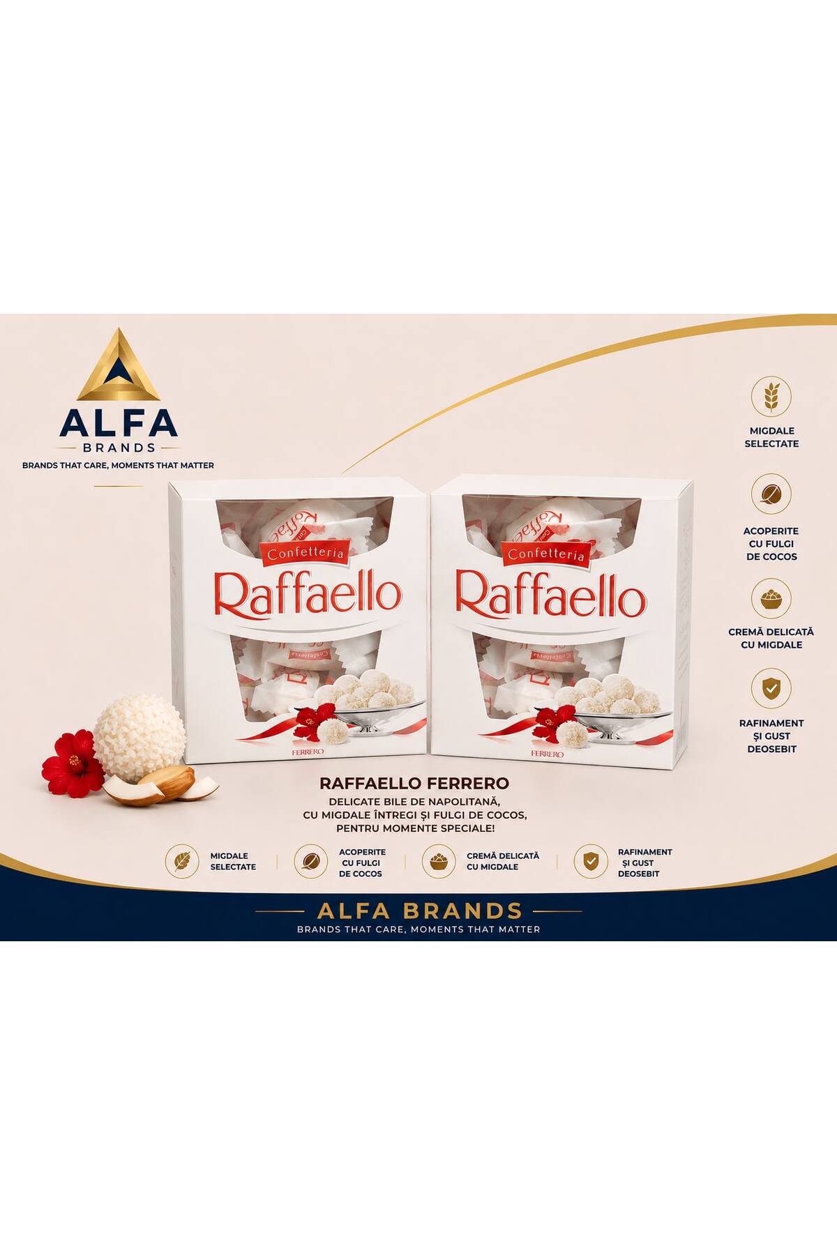 Ferrero ΡΑΦΑΕΛΟ 230ΓΡ - 2 ΚΟΥΤΙΑ