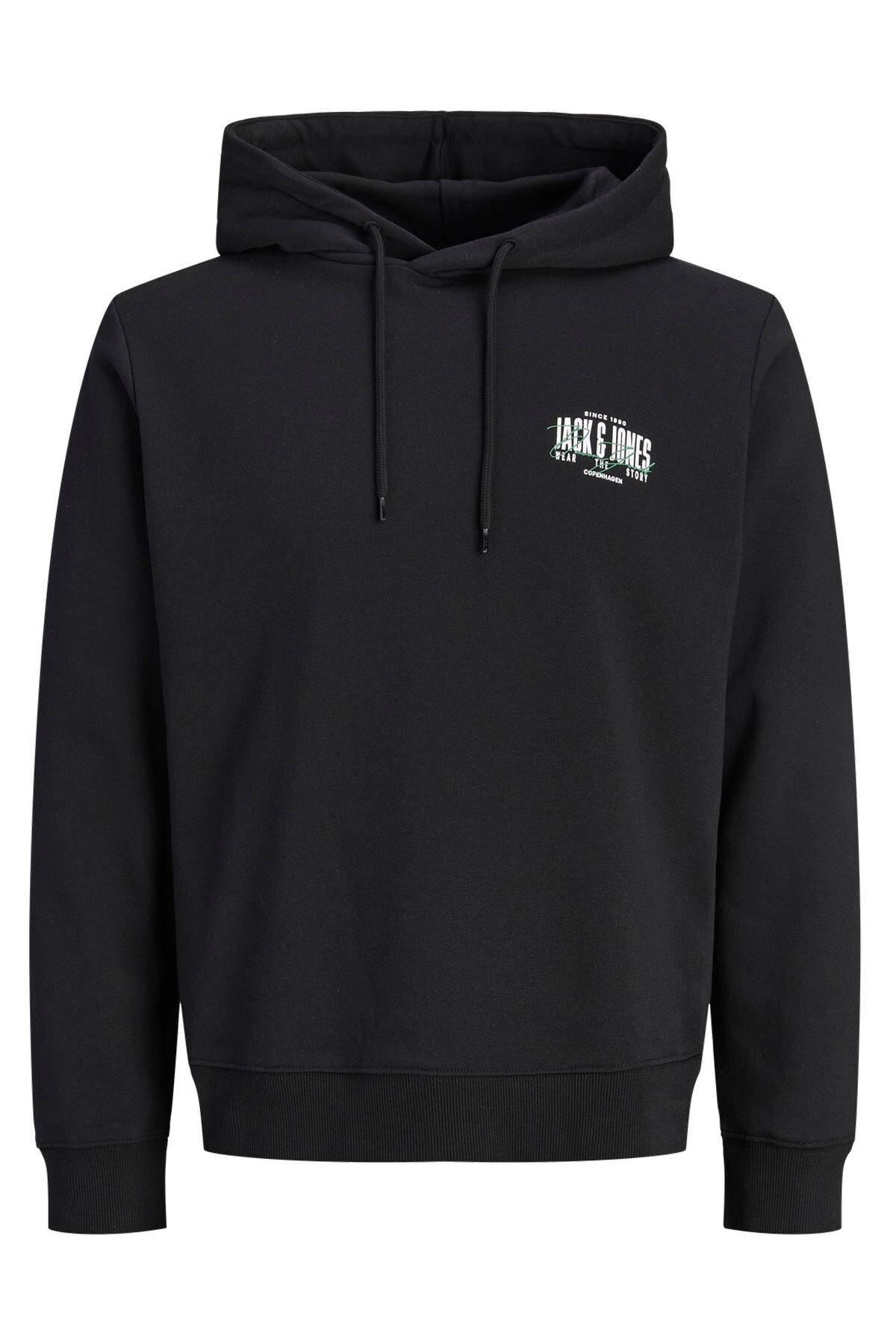 سویشرت کلاه‌دار مردانه با طرح سینه - Aero جک اند جونز سویشرت Jack & Jones