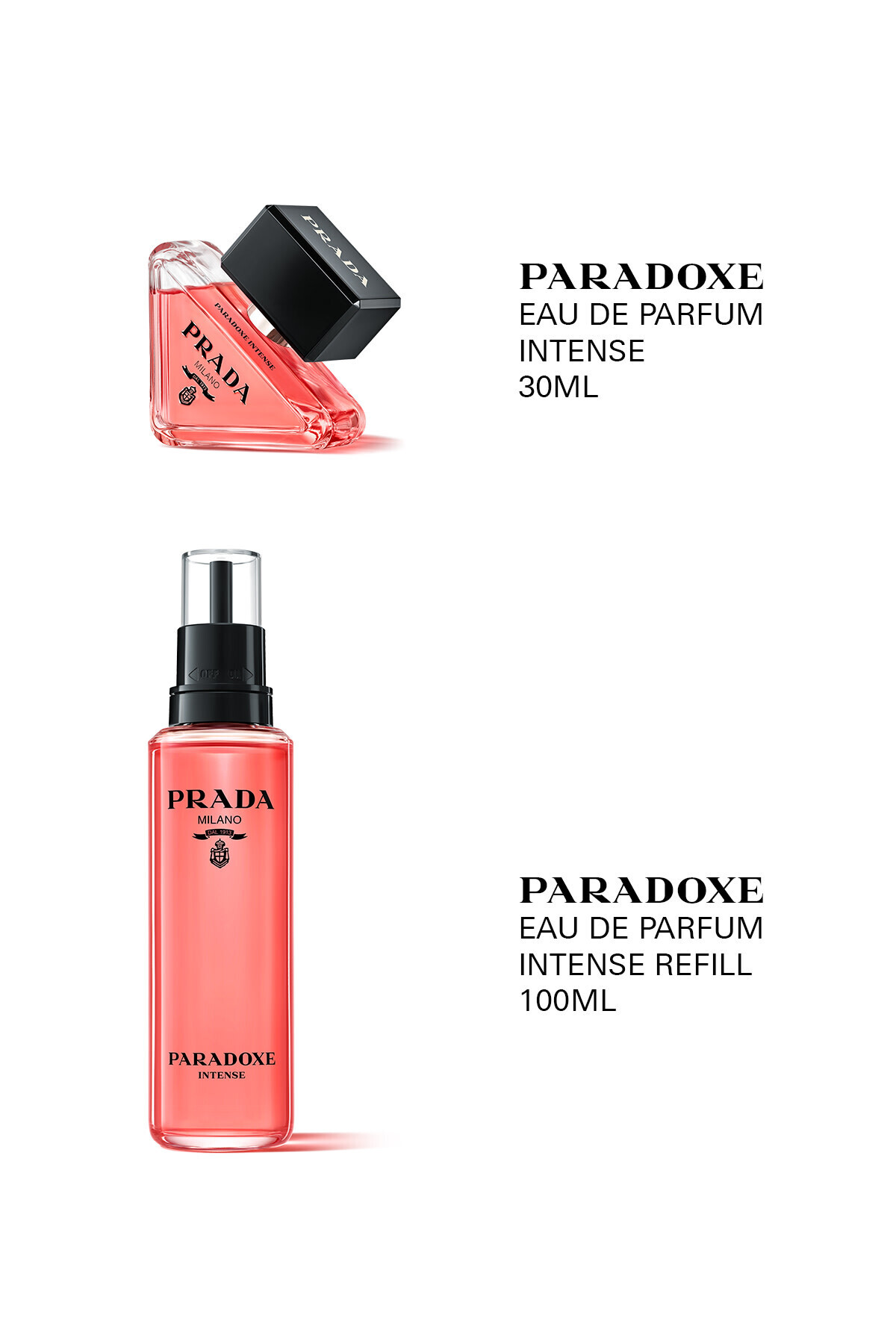 Paradoxe EDP Intense 30 ml & Refill 100 ml Parfüm Seti 7829999999312 — VB829312 — تصویر 2 از 2