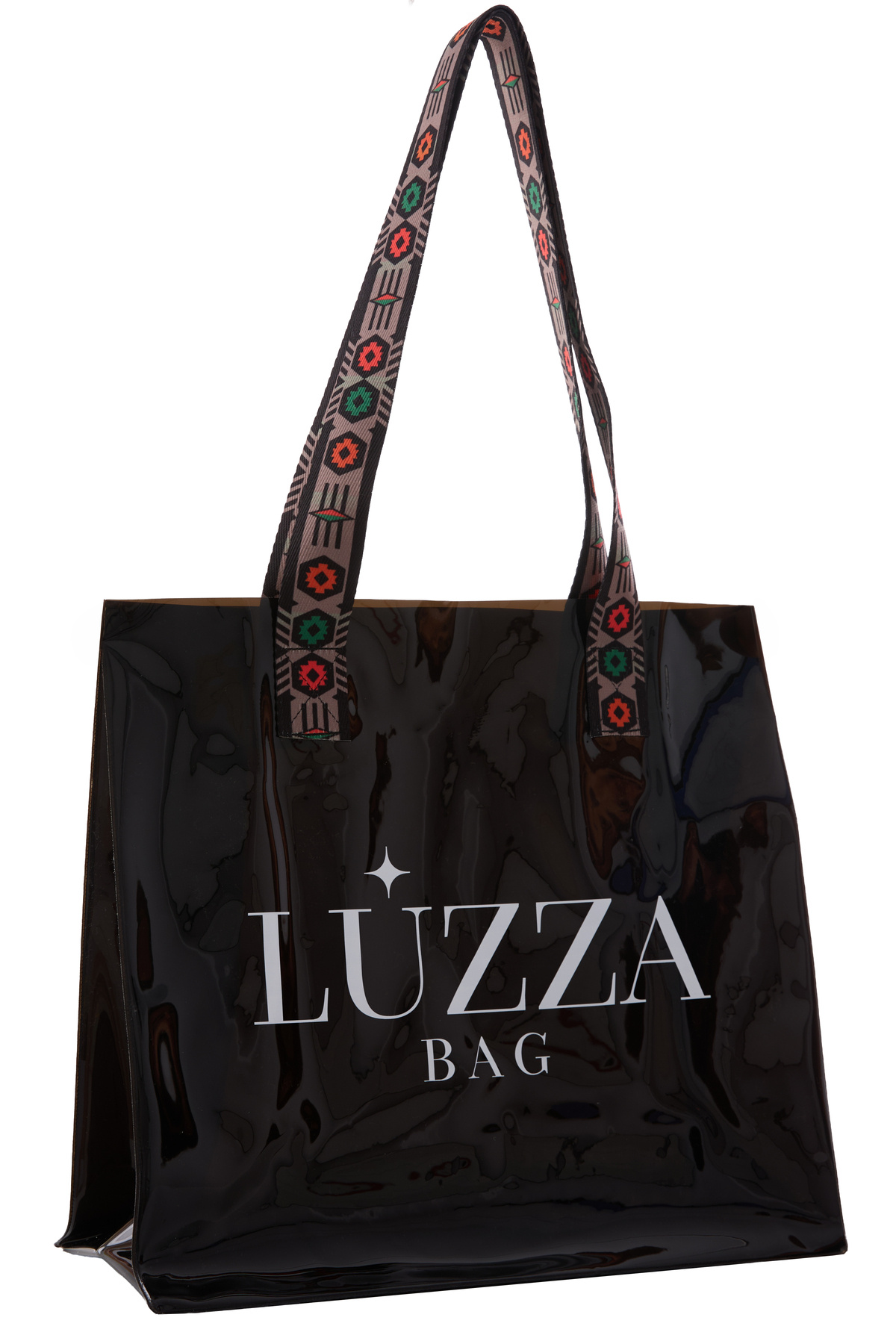 Luzza Bag Şeffaf Plaj Çantası görsel 5