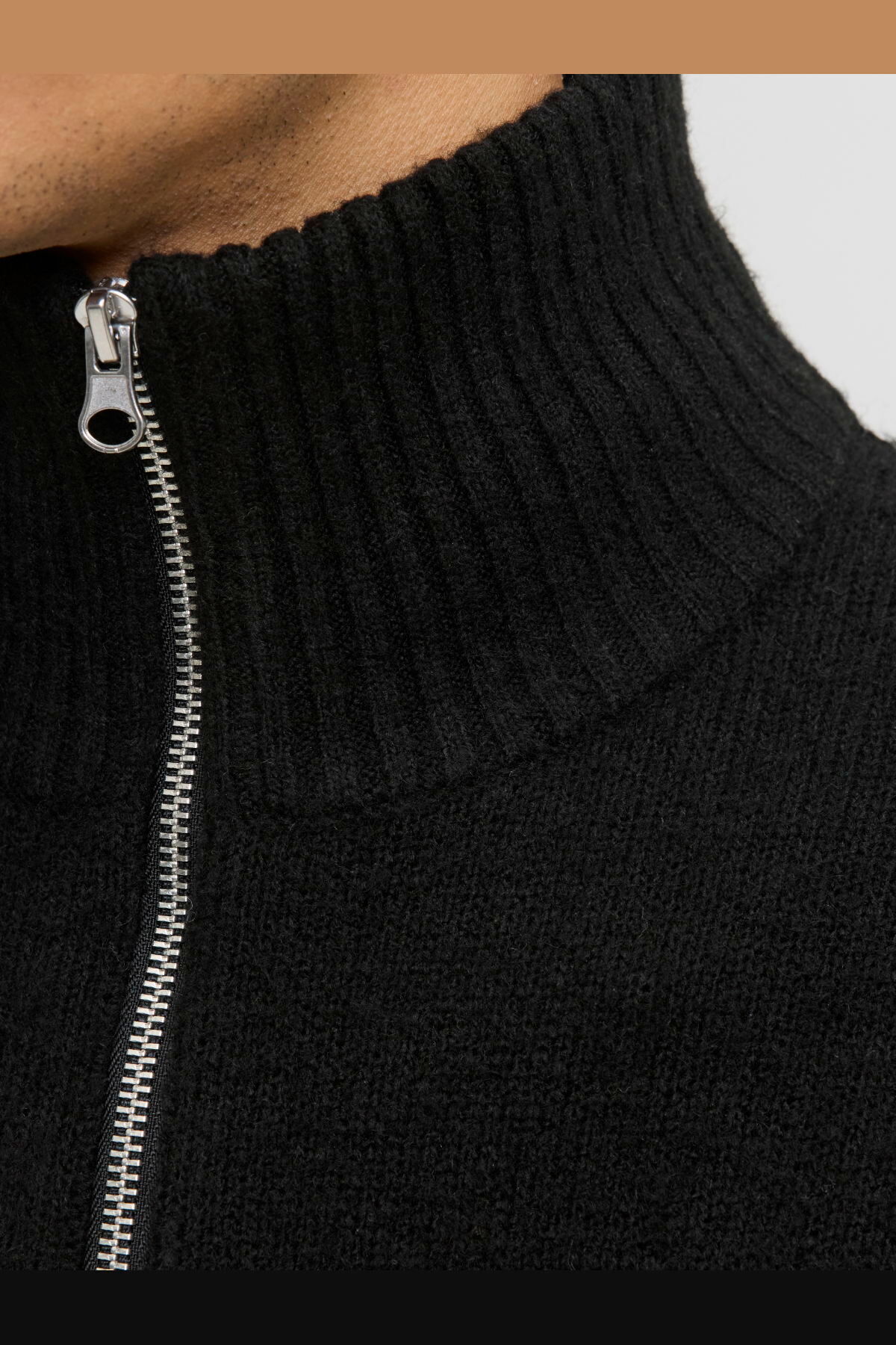 Jack & Jones Erkek Relaxed Fit Triko Pullover - Soho görsel 7