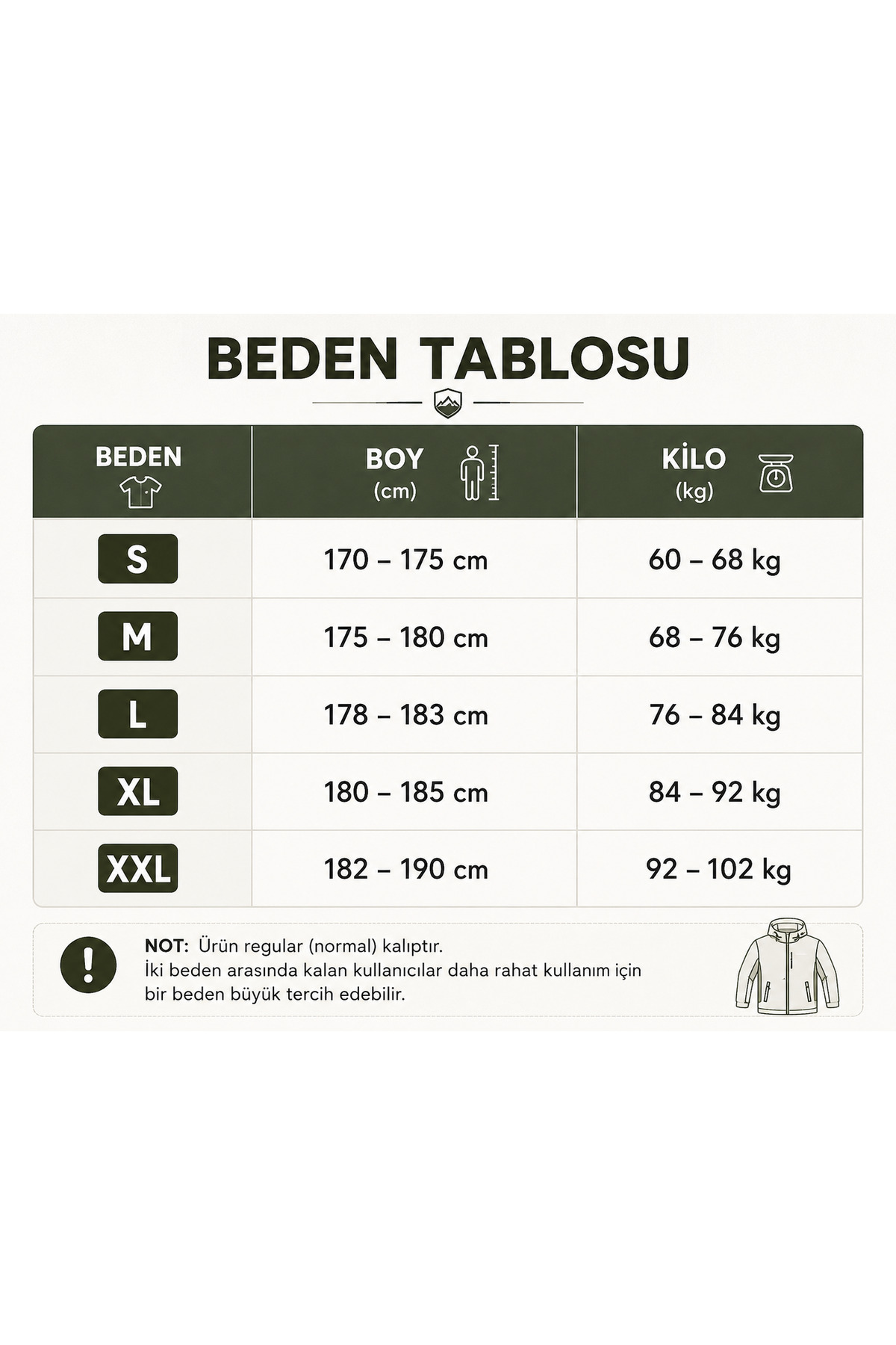 Genel Markalar Şu rüzgar geçirmez içi polarlı softjhel kışlık takım pantolon+mont görsel 3