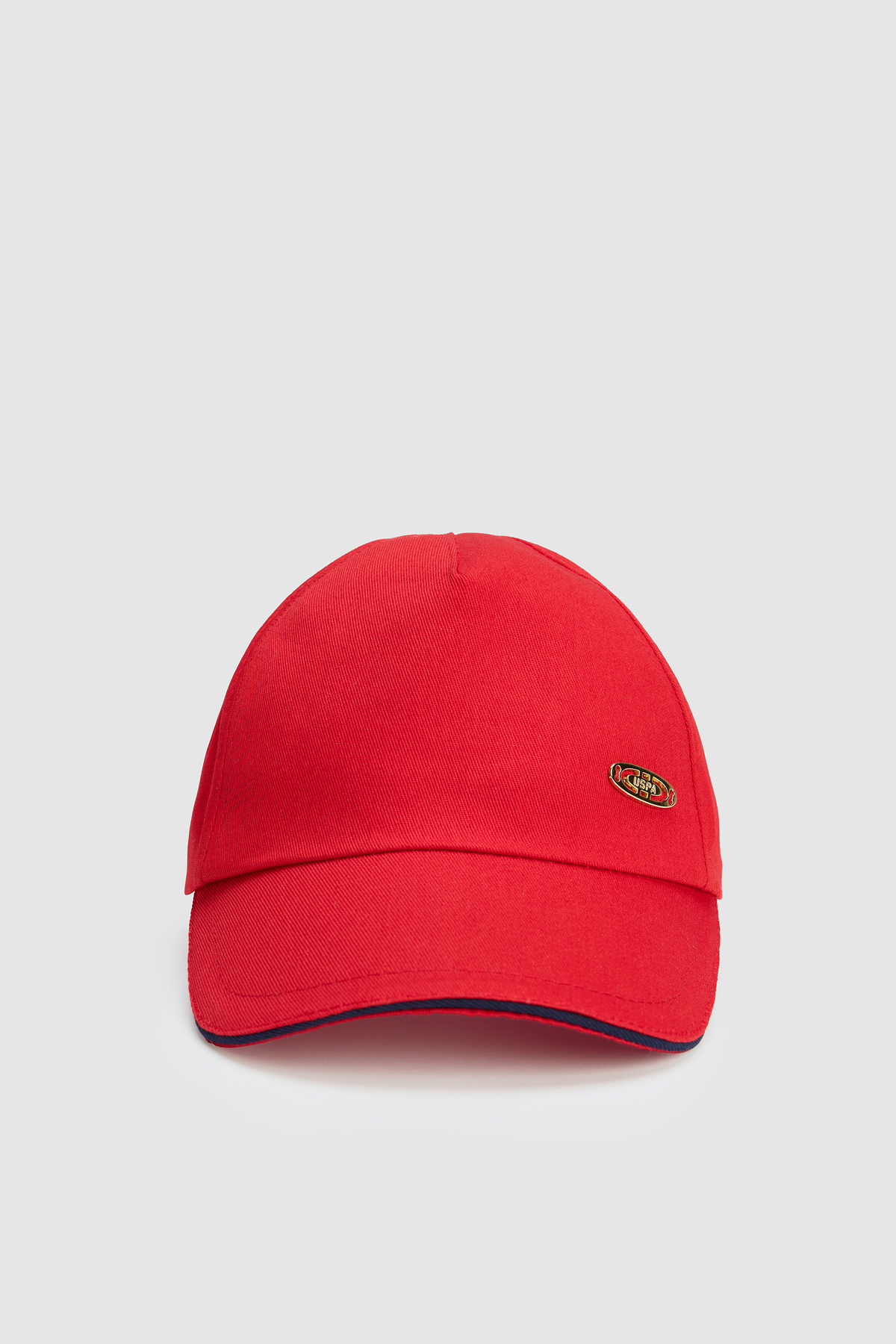 U.S. Polo Assn. Kadın Kırmızı Şapka 50326171-VR030 görsel 2