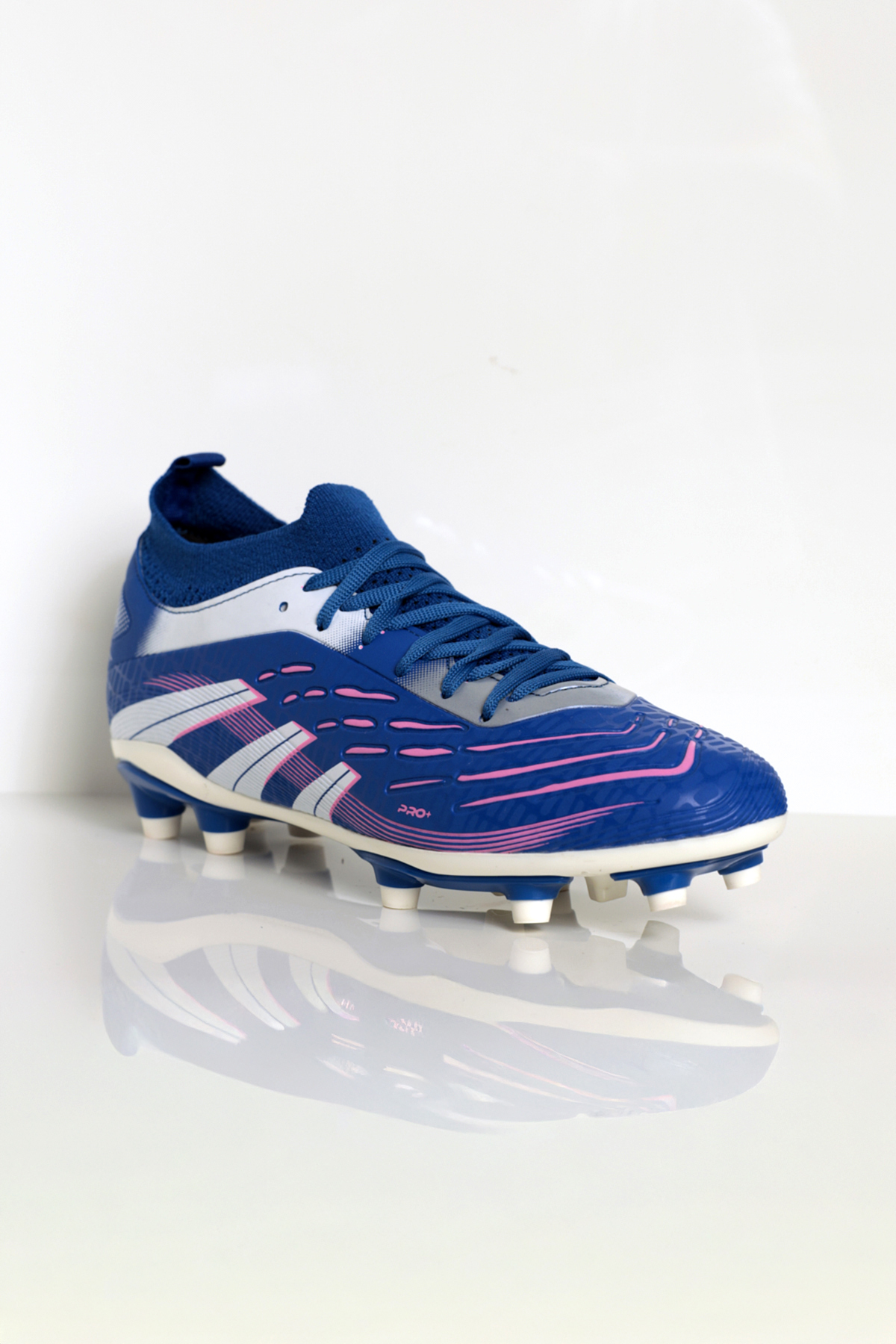 AİRBOOM Pro+Laliga Çoraplı Halı Saha Ve Çim Zemin Kramponu Unisex görsel 3