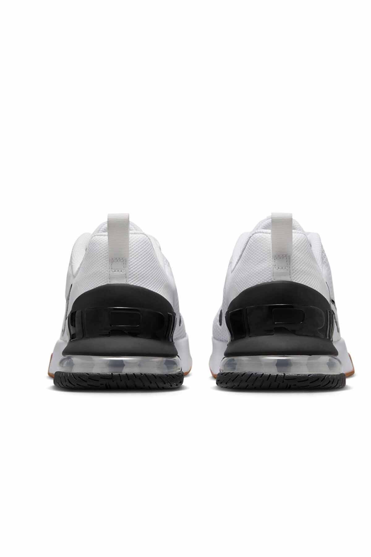 Air Max Erkek Spor Ayakkabı Beyaz Siyah Günlük Yürüyüş Fitness Antrenman Sneaker — سفید FQ1833-001 — تصویر 7 از 8