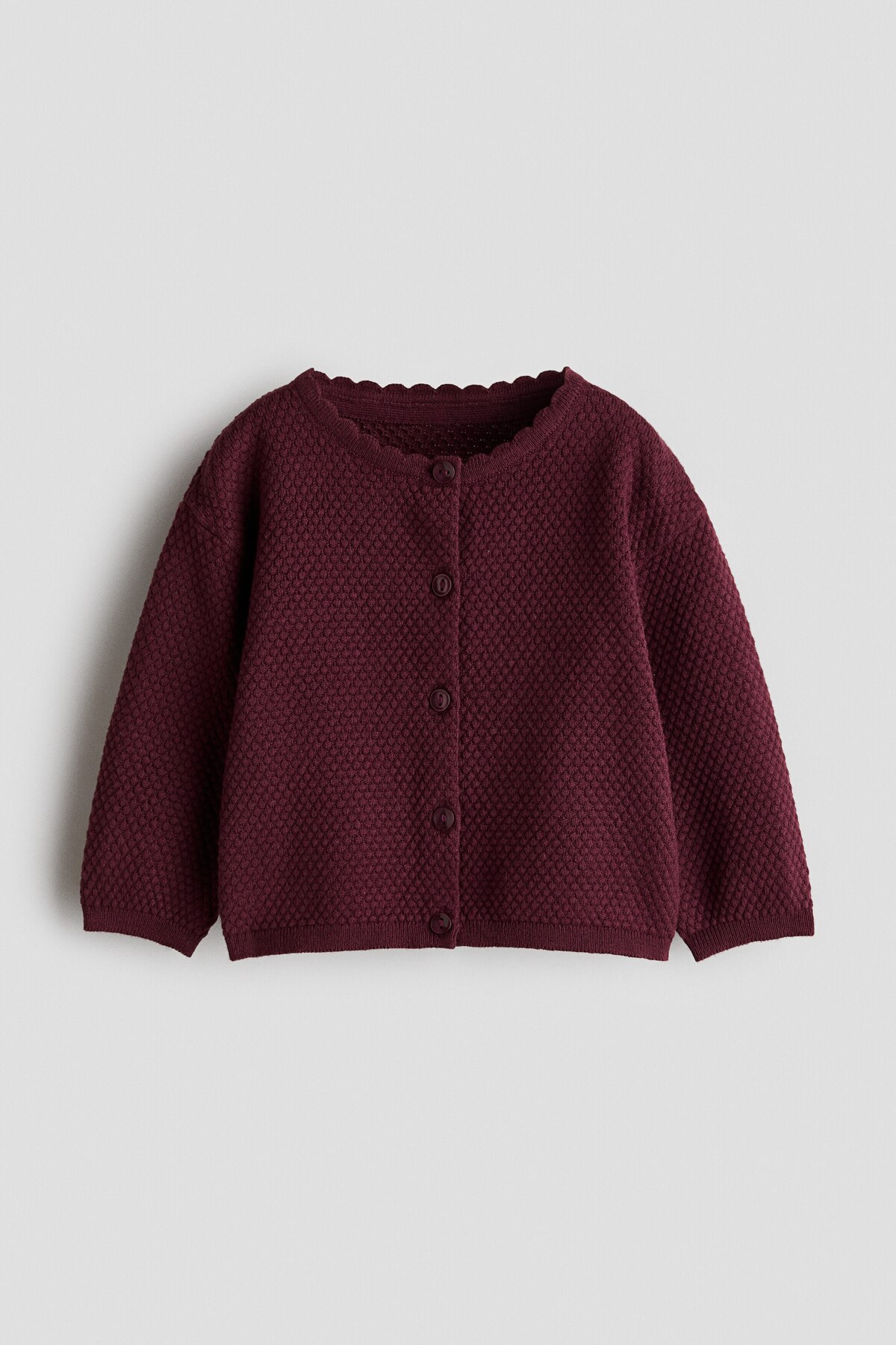 ژاکت بافتنی نخی اچ اند ام ژاکت کشی H&M