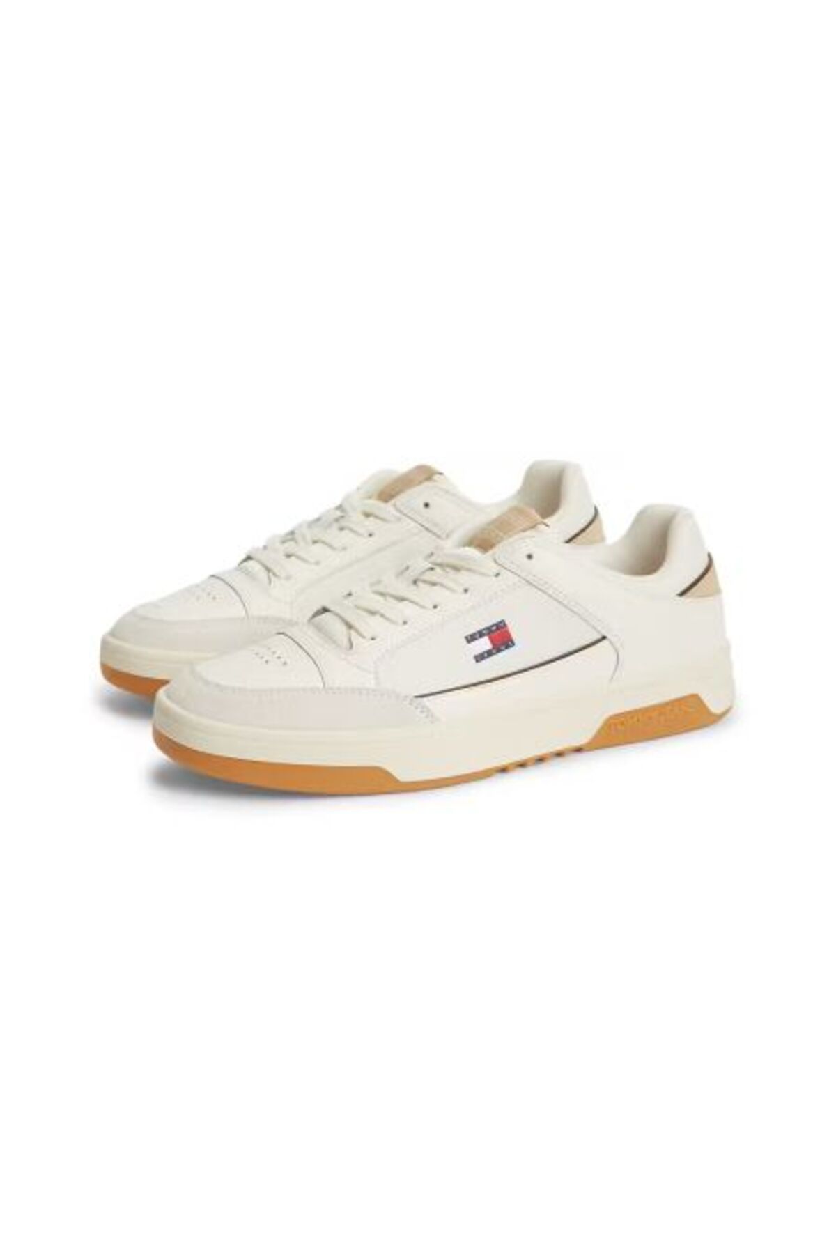 کفش اسنیکر Tommy Hilfiger مردانه چرم | تامی هیلفیگر EM0EM01792.YBI - تصویر 2