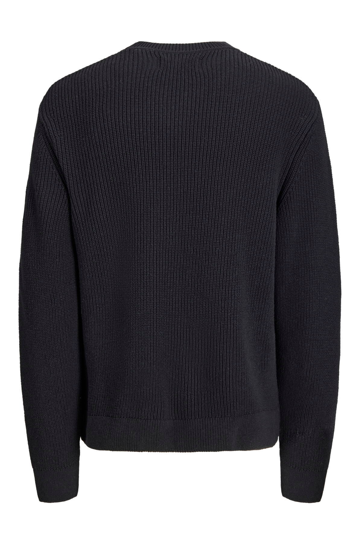 Jack & Jones Büyük Beden Bisiklet Yaka Triko Kazak - Fusion görsel 2