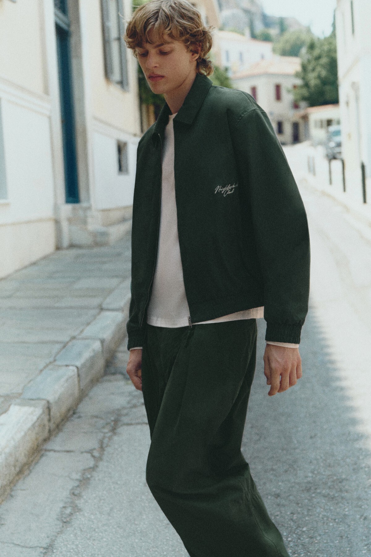 Pull & Bear İşlemeli ceket görsel 2
