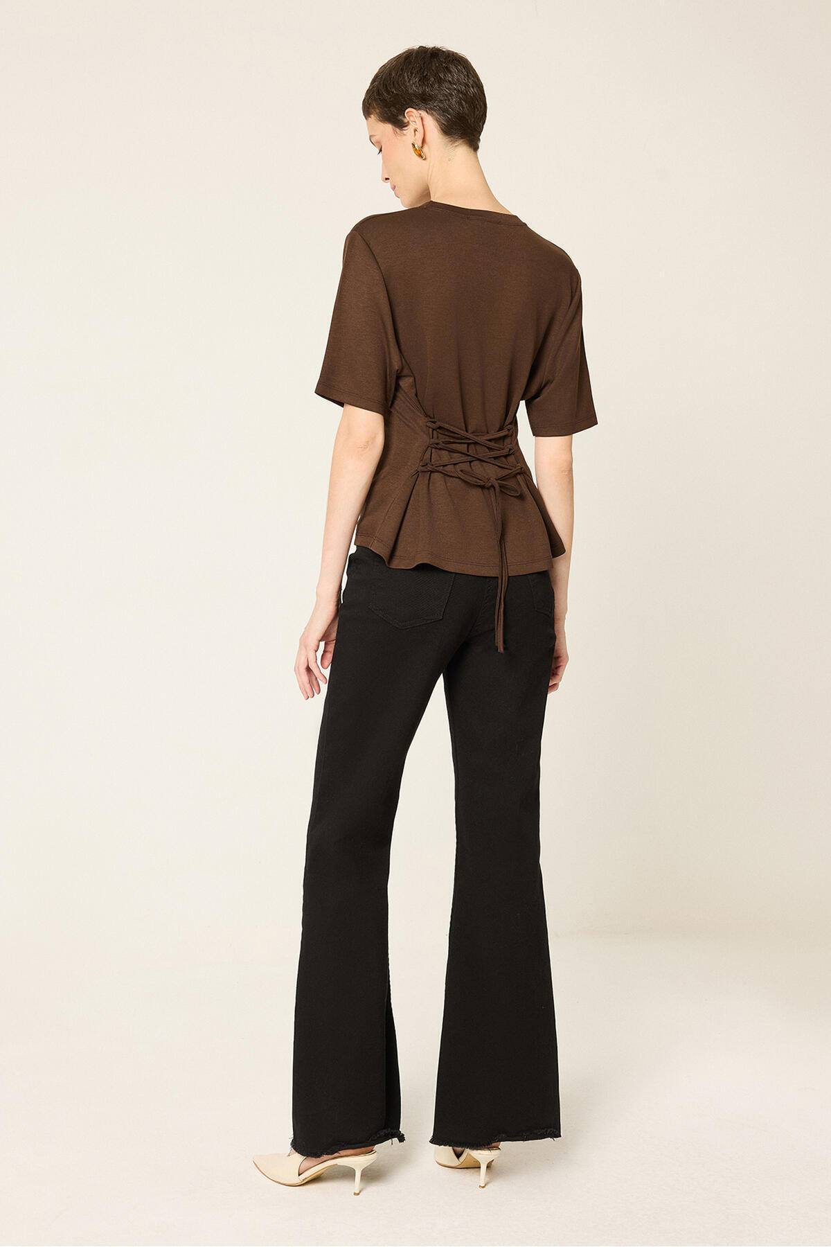 Touche Prive BİSİKLET YAKA BASIC T-SHIRT - Fiyatı, Yorumları