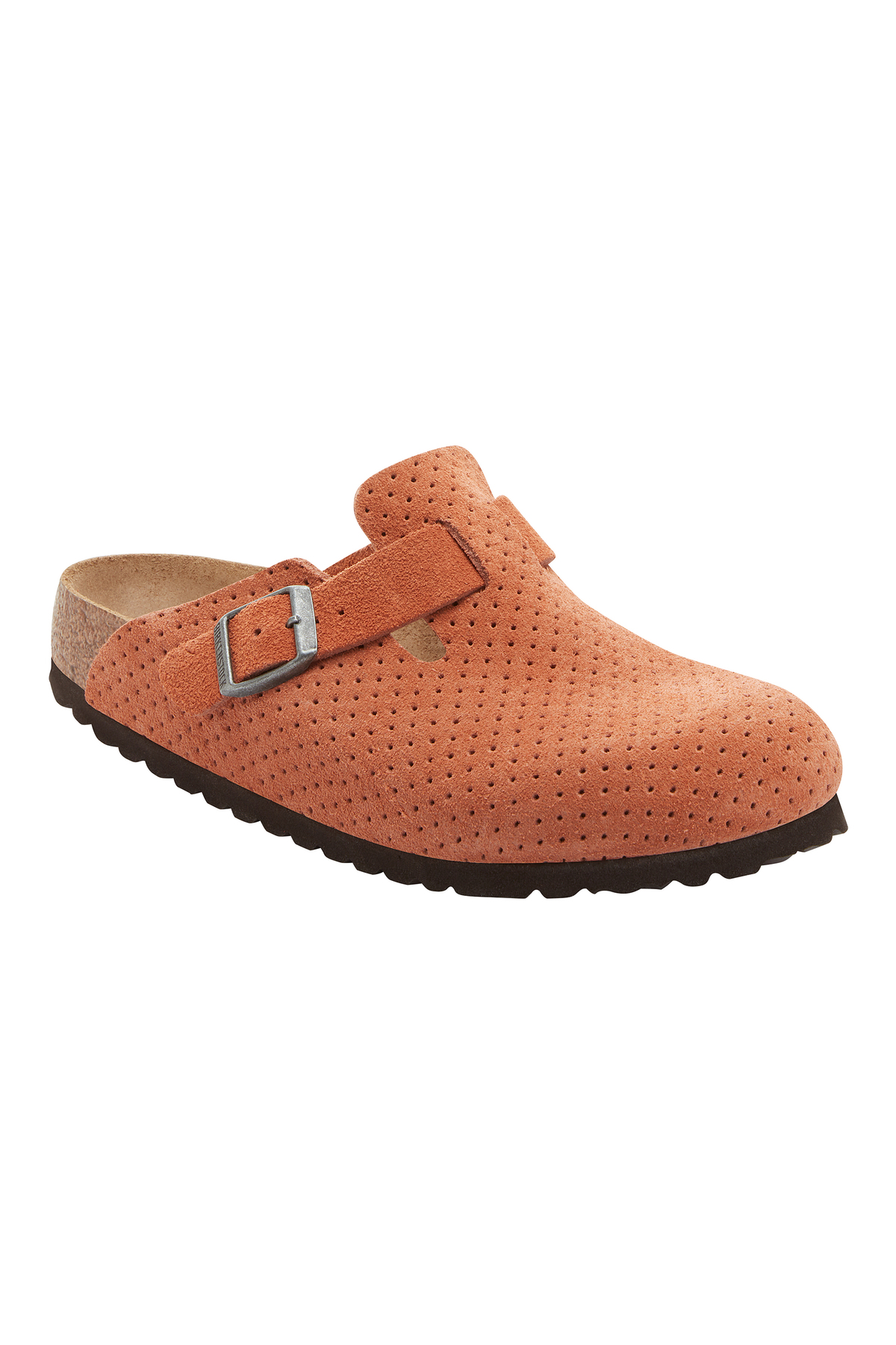 دمپایی نارنجی یونیسکس بوستون VL خالدار کد 1027118 جاست‌استپ بیرکن استاک دمپایی Birkenstock