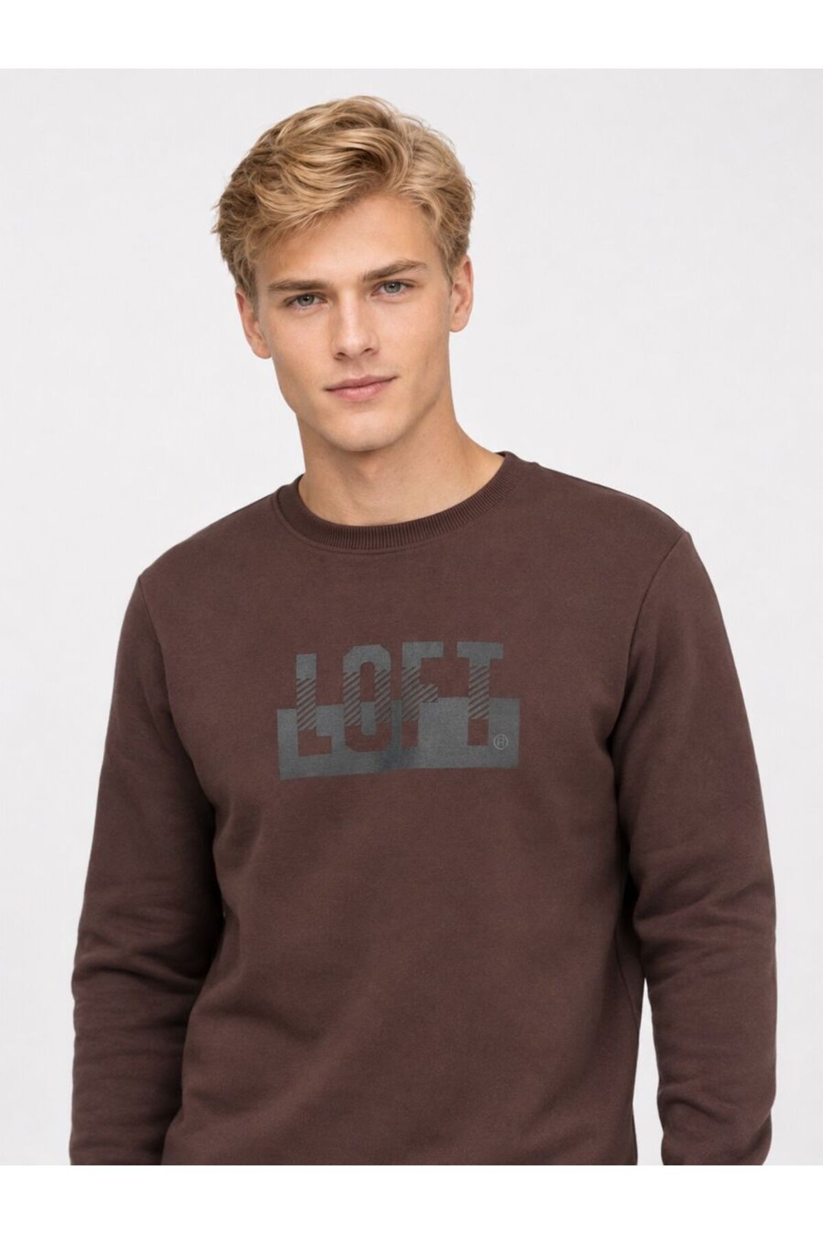 Loft Regular Fit Erkek Sweatshirt görsel 3