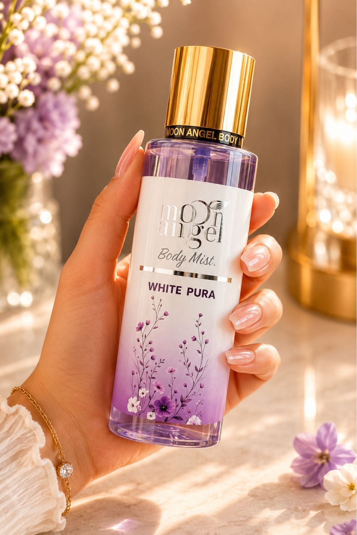 Body Mist + Body lotion White Pura — görsel 3