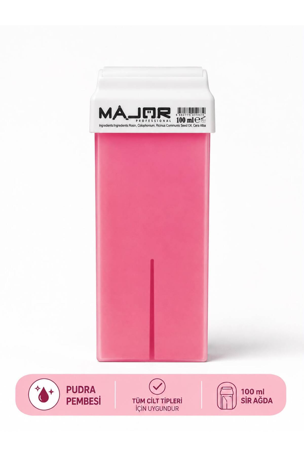 Point MAJÖR KARTUŞ AĞDA PEMBE 100ML — MAJÖR-KAP