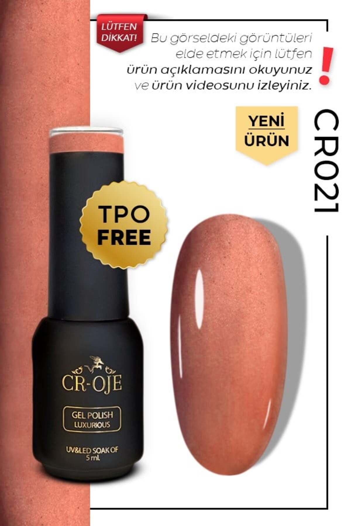 Korean Cat Eye Kristal Efektli Manyetik Cat Eye / Kedi Gözü Kalıcı Oje -CR021 (5 ML) — رنگارنگ yenicateyeserisi
