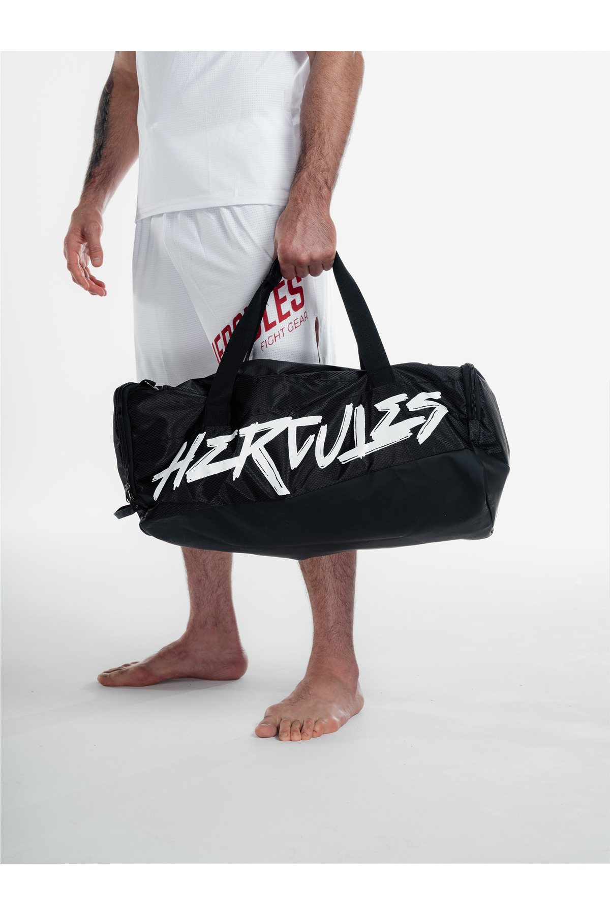 Hercules Fight Gear Pro Antrenman ve Spor Çantası, Siyah görsel 5