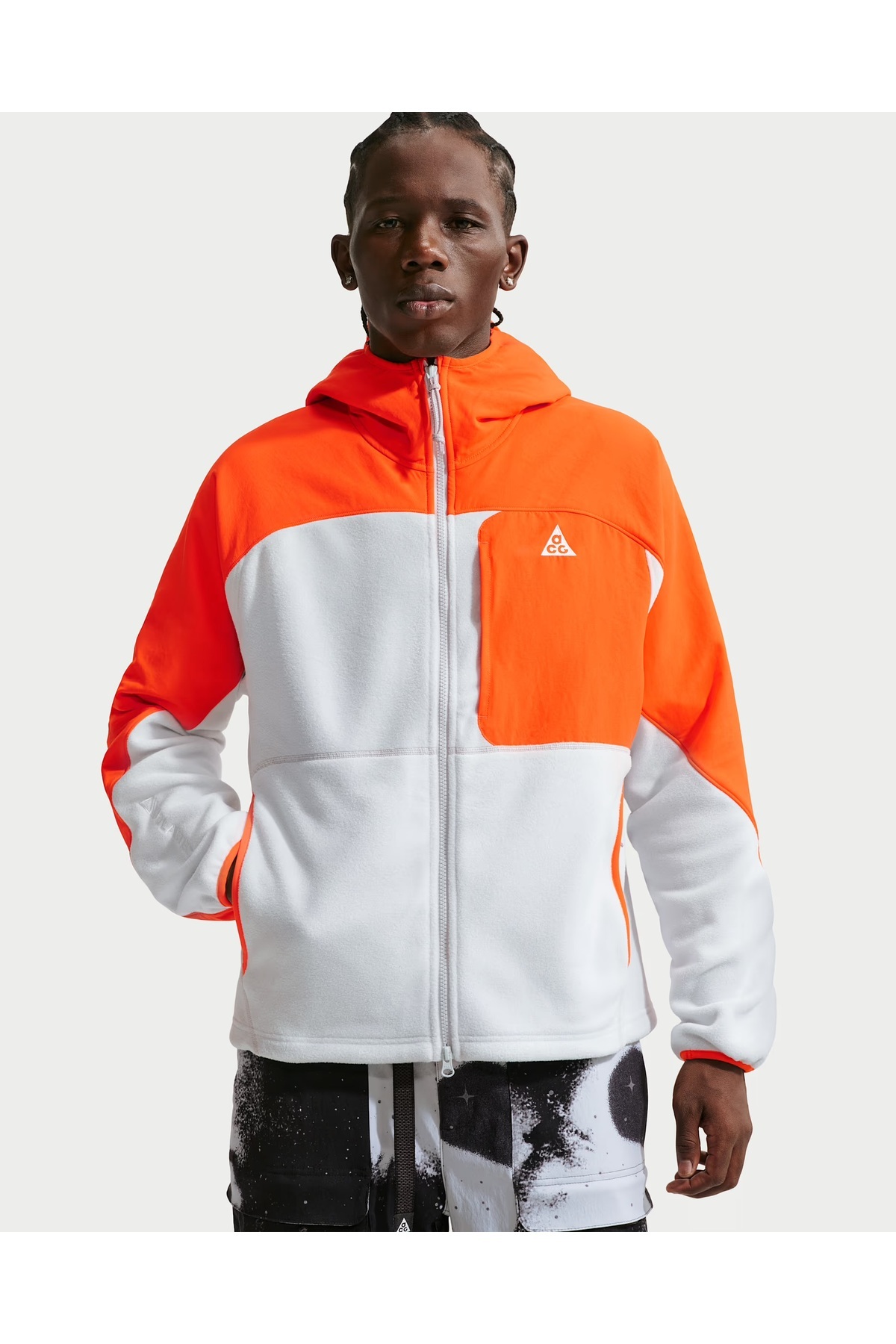 Nike U Acg Wolf Tree Fz Hd Plus Kapüşonlu Ceket REDSPORT görsel 2