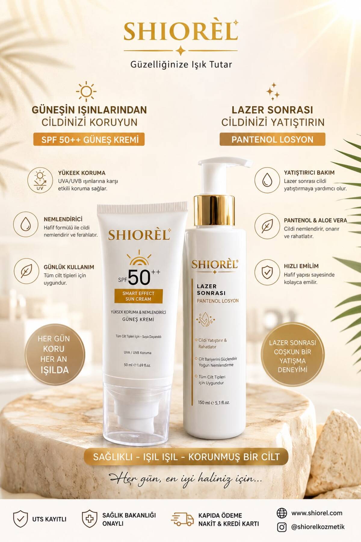 günes Kremi ve Lazer Sonrası — 5
