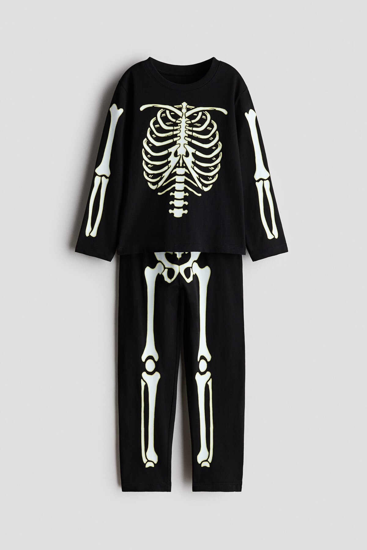 ست لباس خواب نخی و چاپی اچ اند ام ست پیژامه و لباس خواب H&M