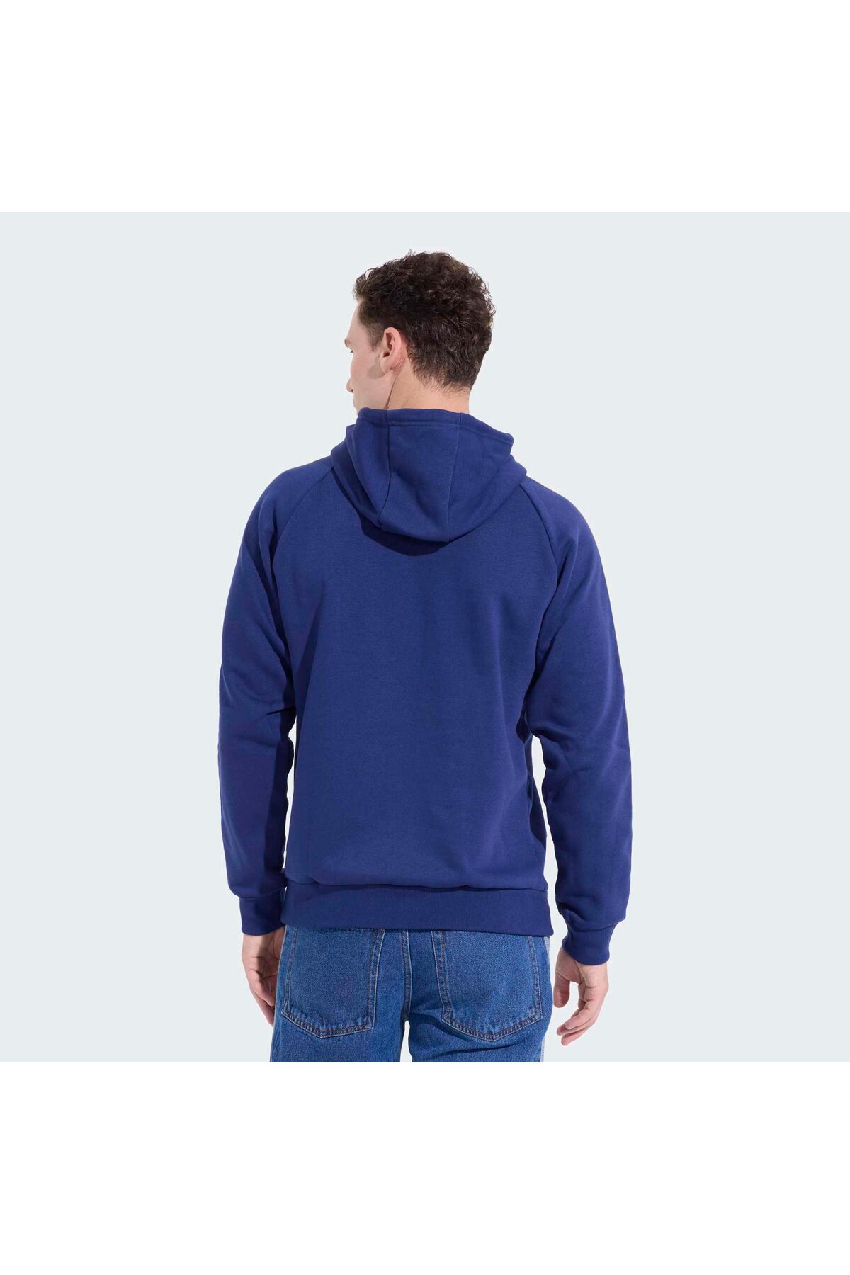 adidas Fenerbahçe İstanbul Originals Erkek Mavi Sweatshirt (HZ1021) görsel 2