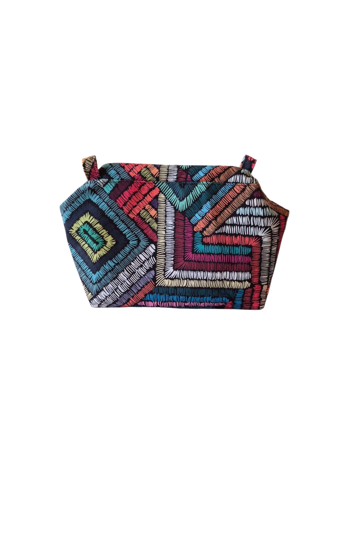 handedizayn Gizli Burslu Otantik Kadın Clutch El Çantası görsel 3