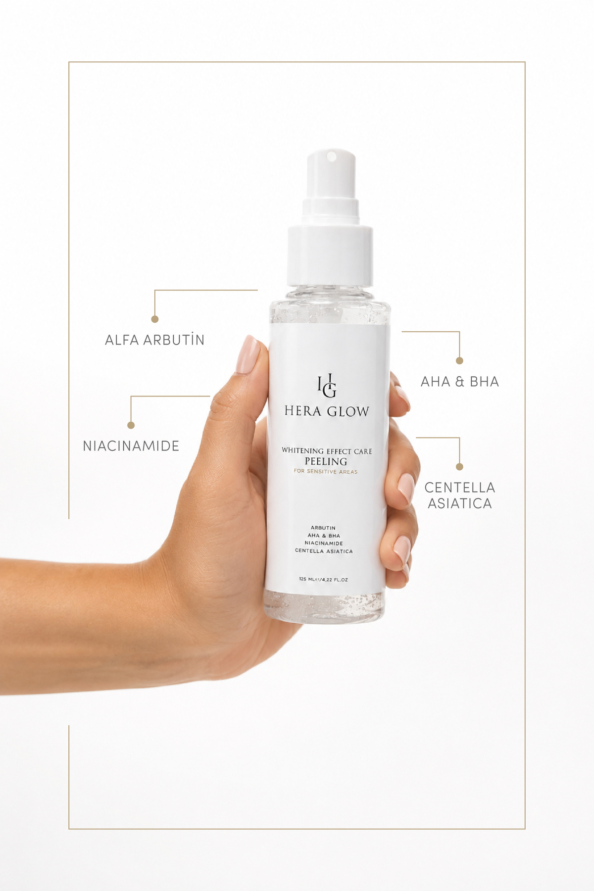 Hassas Bölgelere Yönelik Beyazlatıcı Etkili Peeling — 8684822850030 — تصویر 2 از 4
