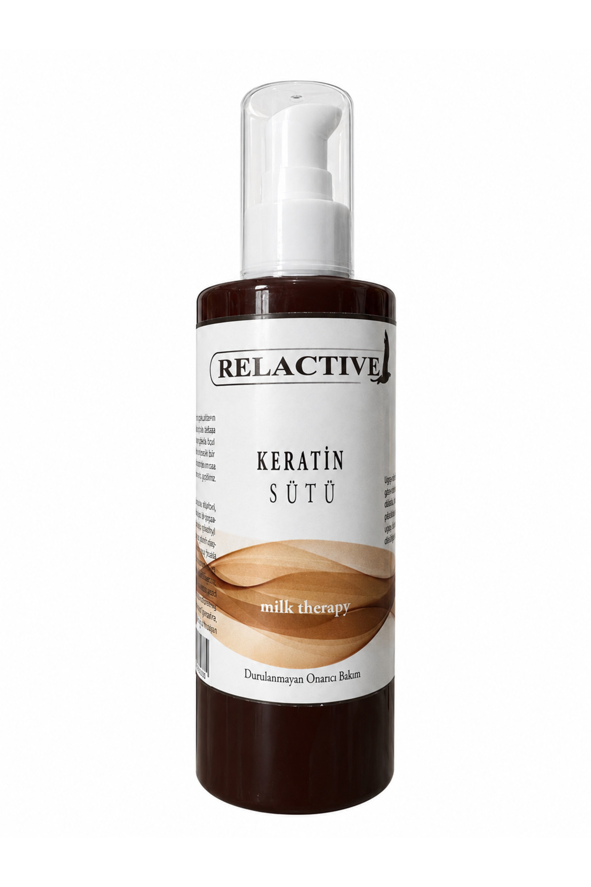 Milk Therapy Keratin Sütü Saç Bakım Sütü Parlaklık ve Onarım Bakım Saç Besleyici — 004 — تصویر 3 از 3