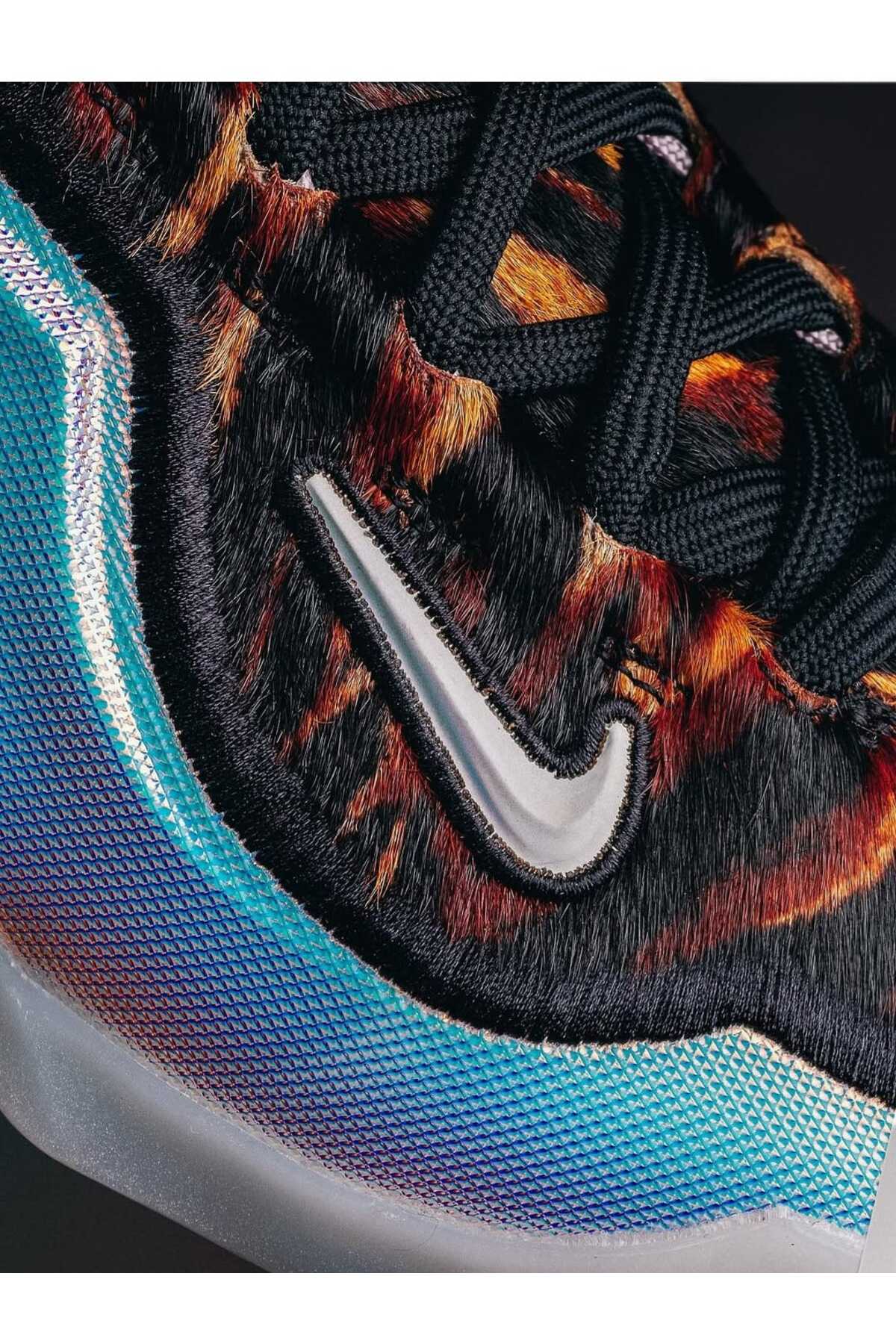 Nike LeBron XXIII Heat Unisex Basketbol Ayakkab (Blue Sport ) görsel 4