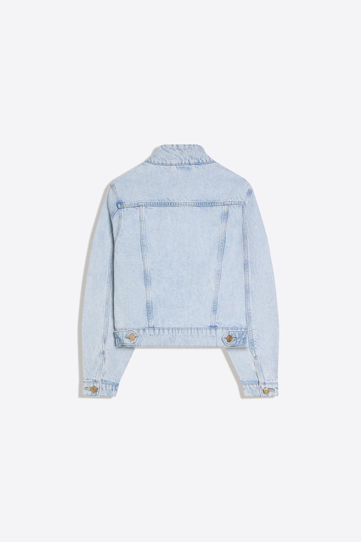 Bershka  Denim ceket - Görsel 6