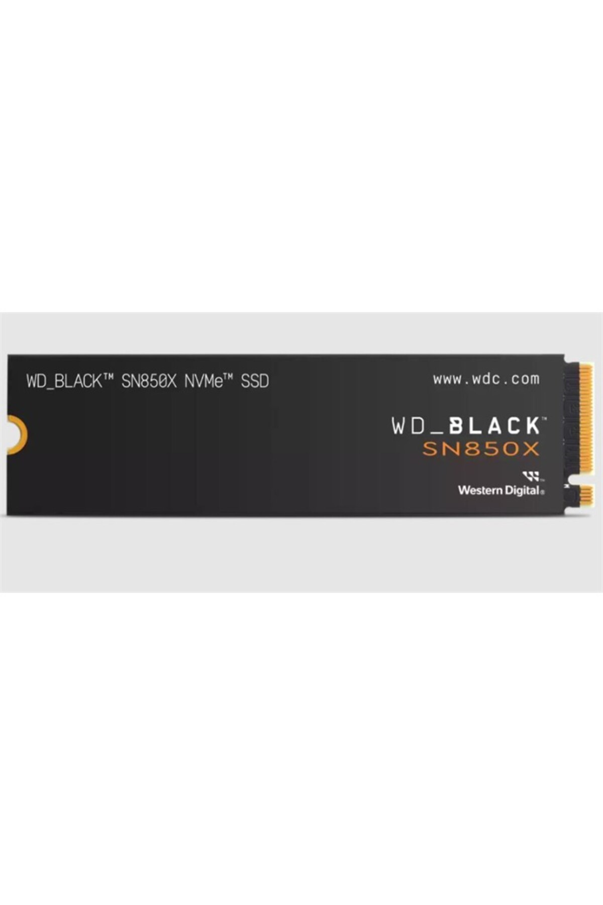 Western 2TB WD BLACK SN850X M.2 NVMe 7300/6600MB/s WDS200T2X0E SSD