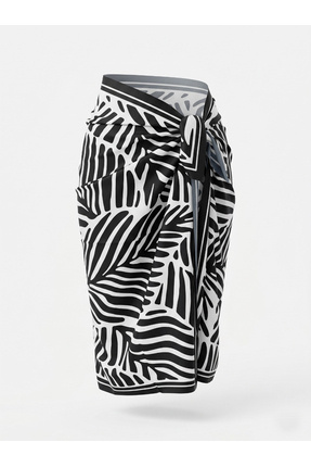 tarzınısec Pareo – Zebra Desenli 150x95 Cm