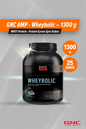 GNC GNC AMP - Wheybolic – 1300 g (25 servis)