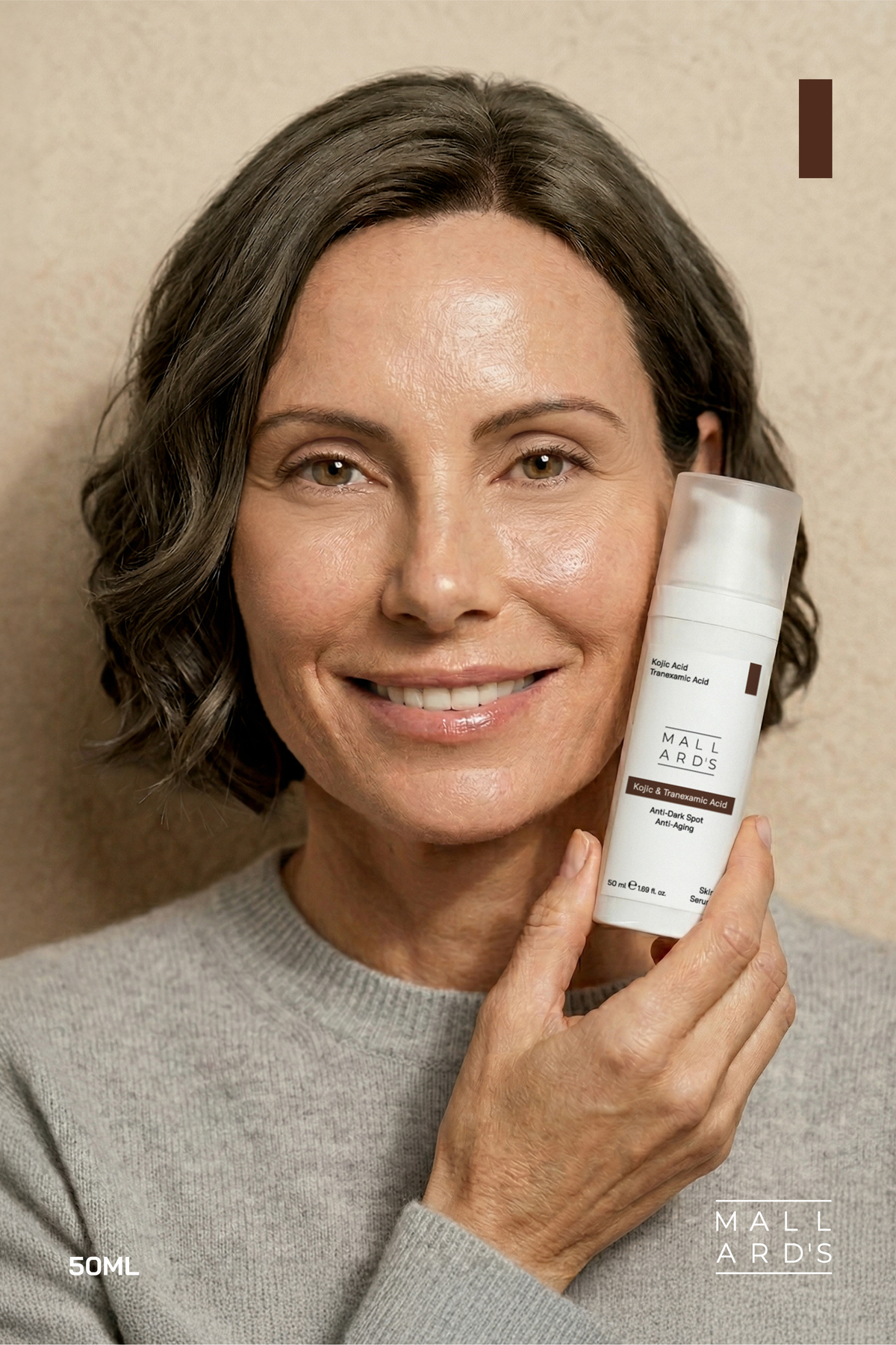 Kojic Acid & Tranexamic Acid, Leke Açıcı ve Ton Eşitleyici Serum, 50 ml — KAS30 — تصویر 6 از 8